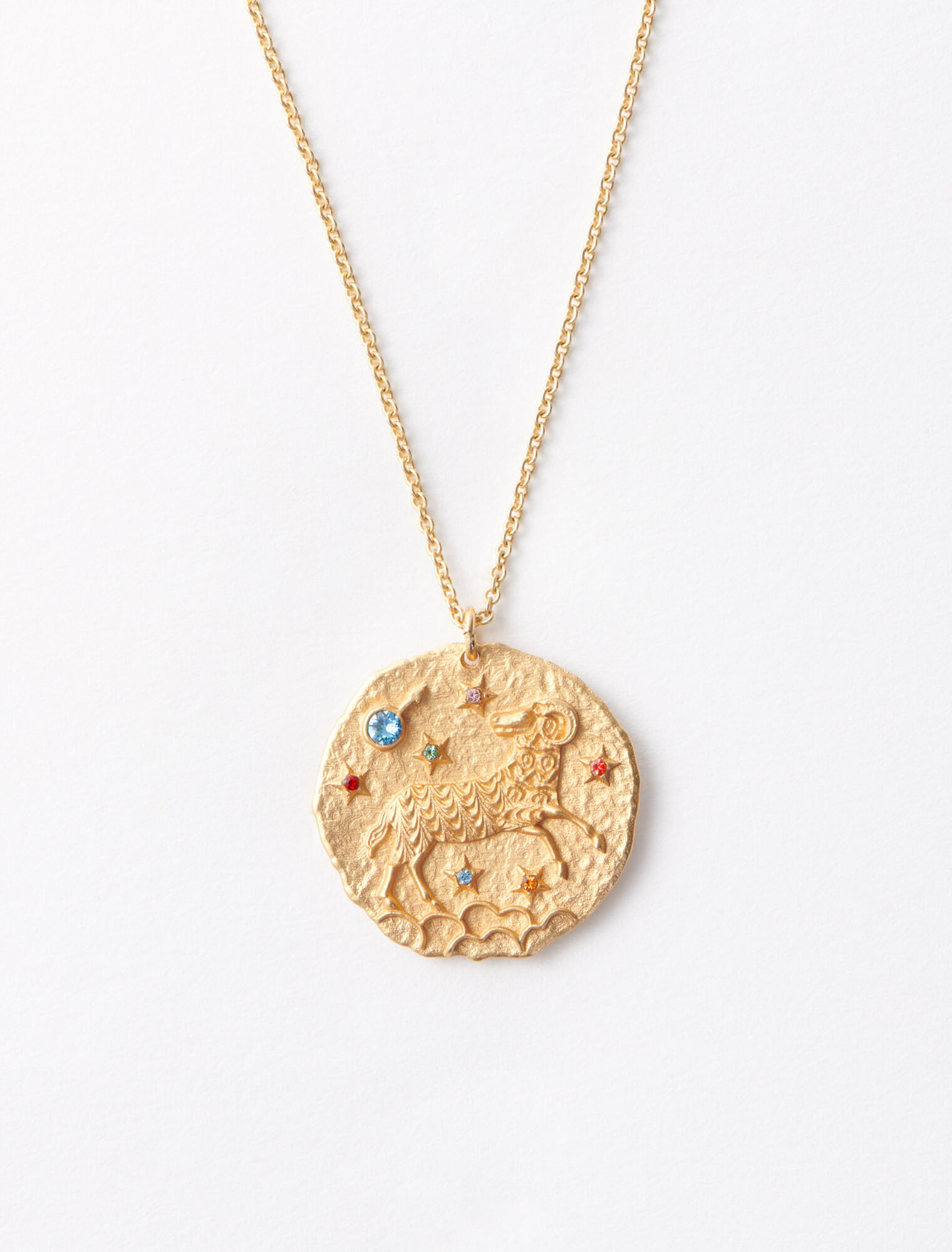 Médaille astro Bélier