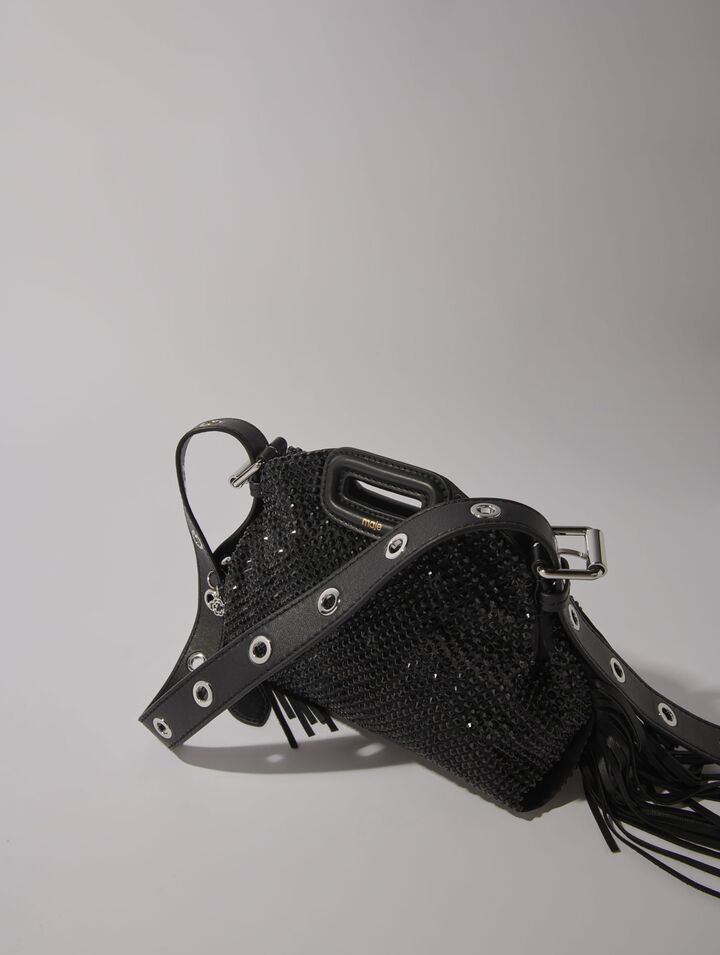 Sac Miss M Mini à strass
