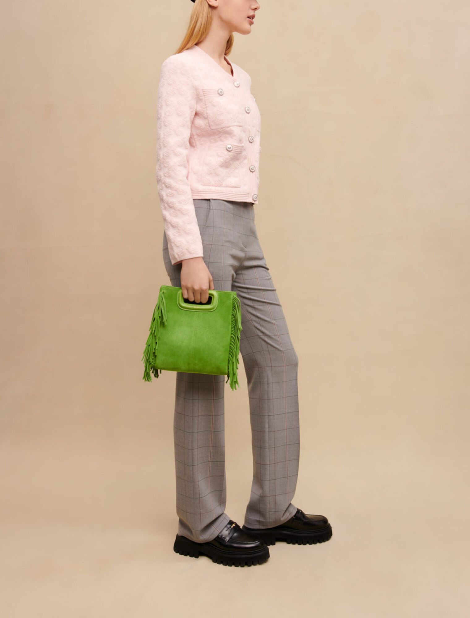 Pantalon de costume droit