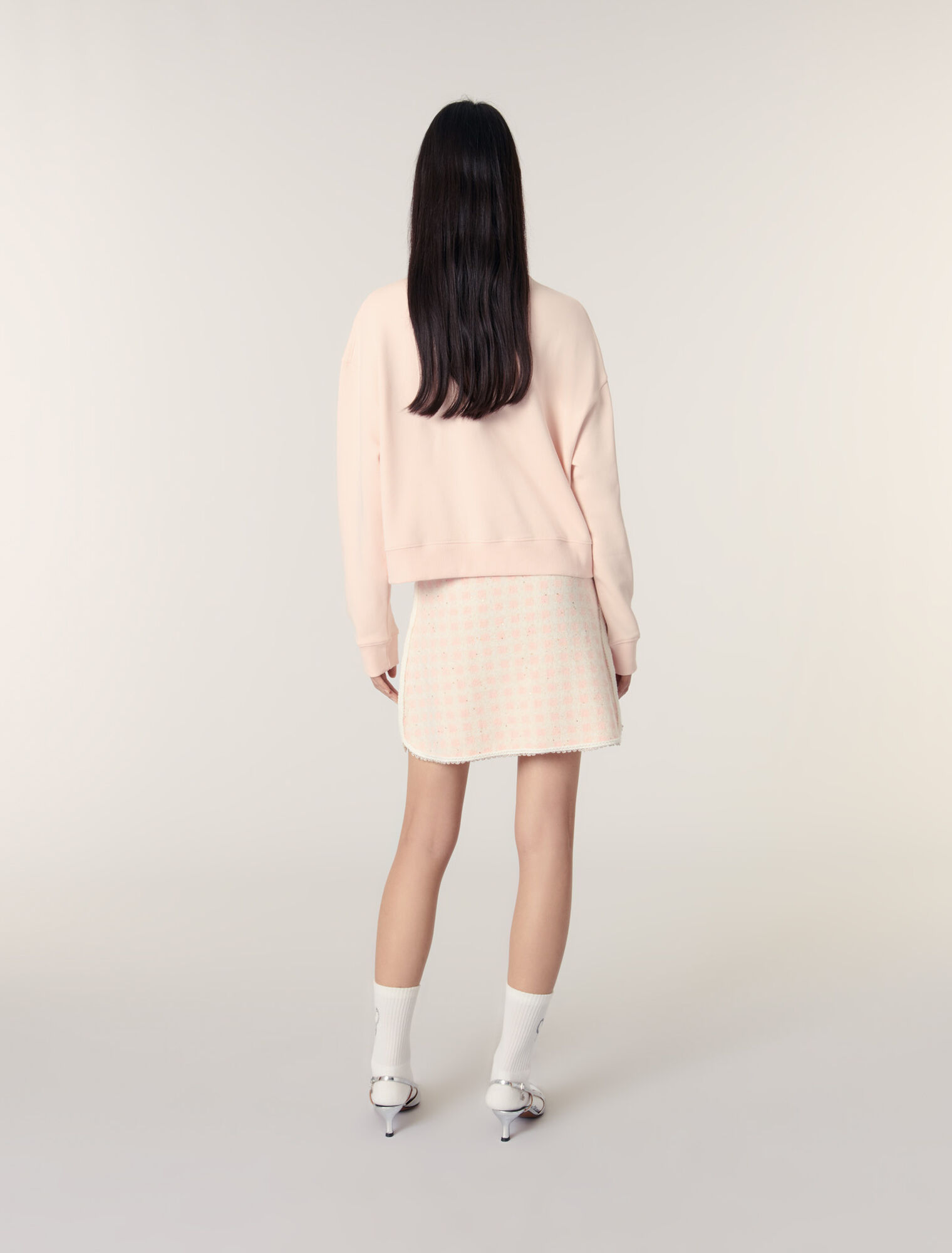 Embroidered sweater