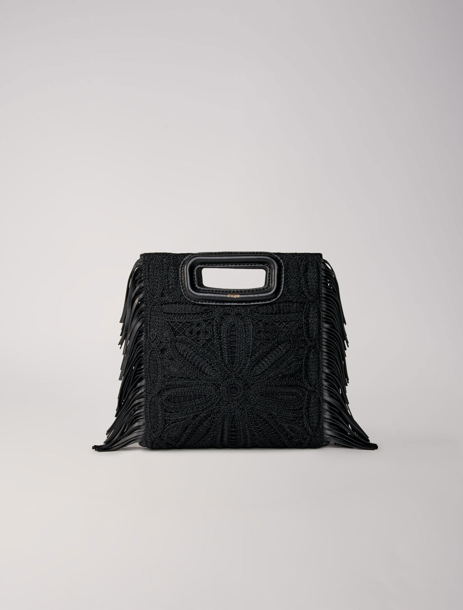 Sac M en crochet
