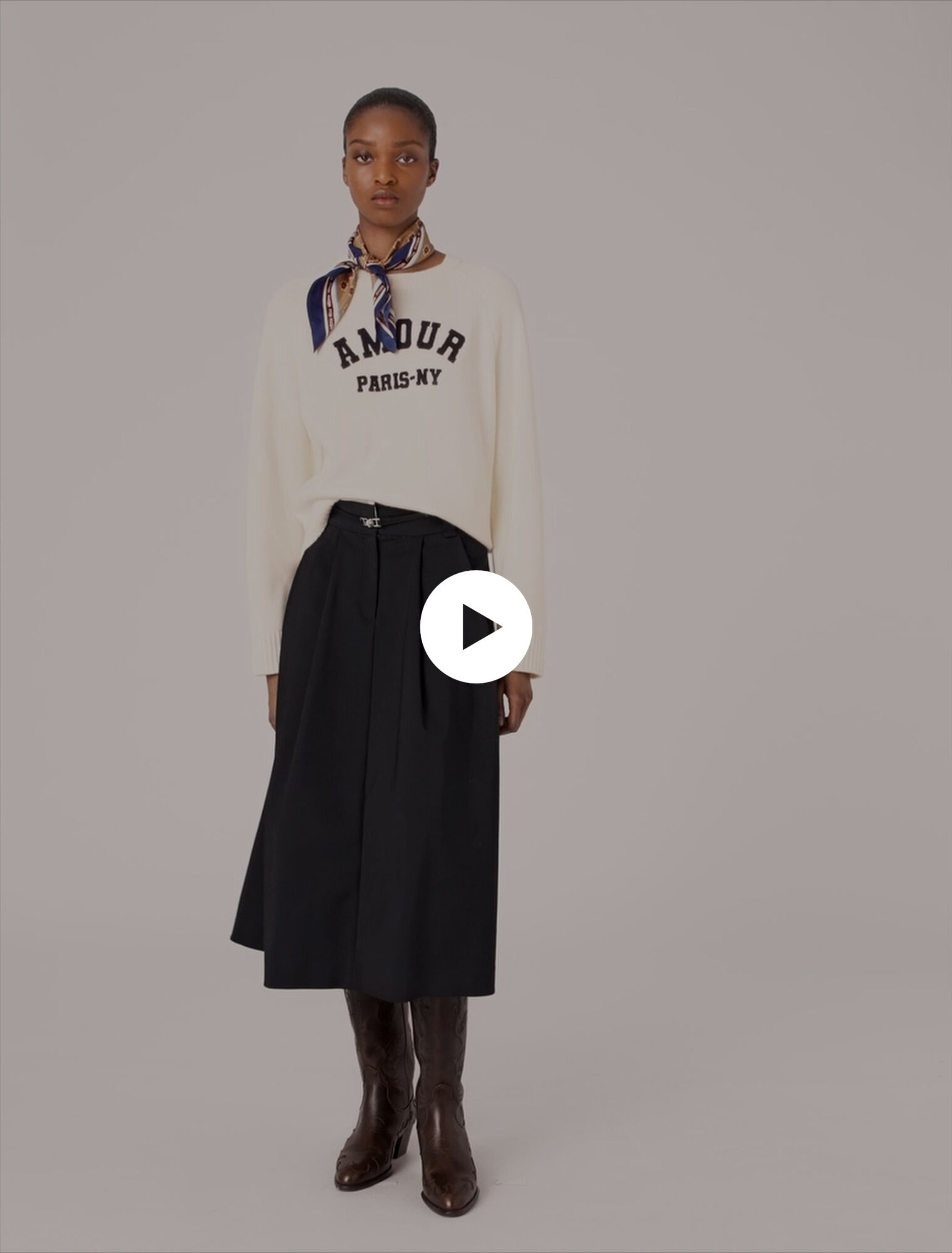 Wool sweater