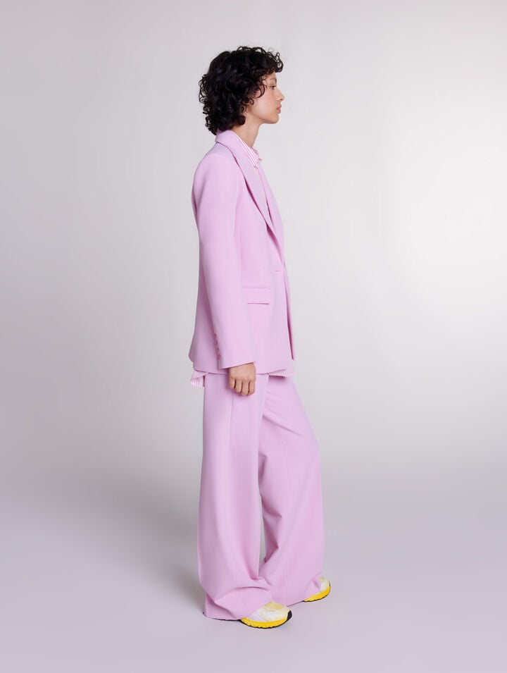 Veste de tailleur ajustée