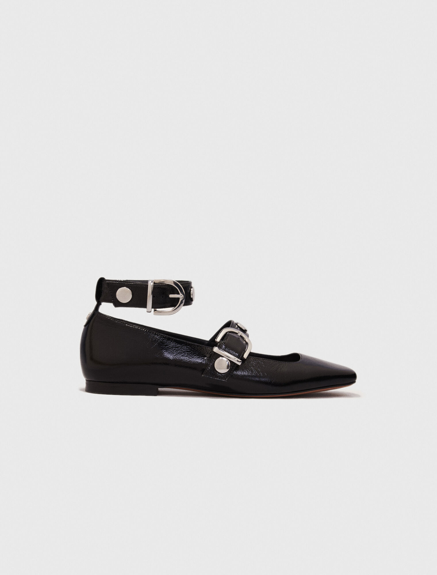 Babies en cuir et studs