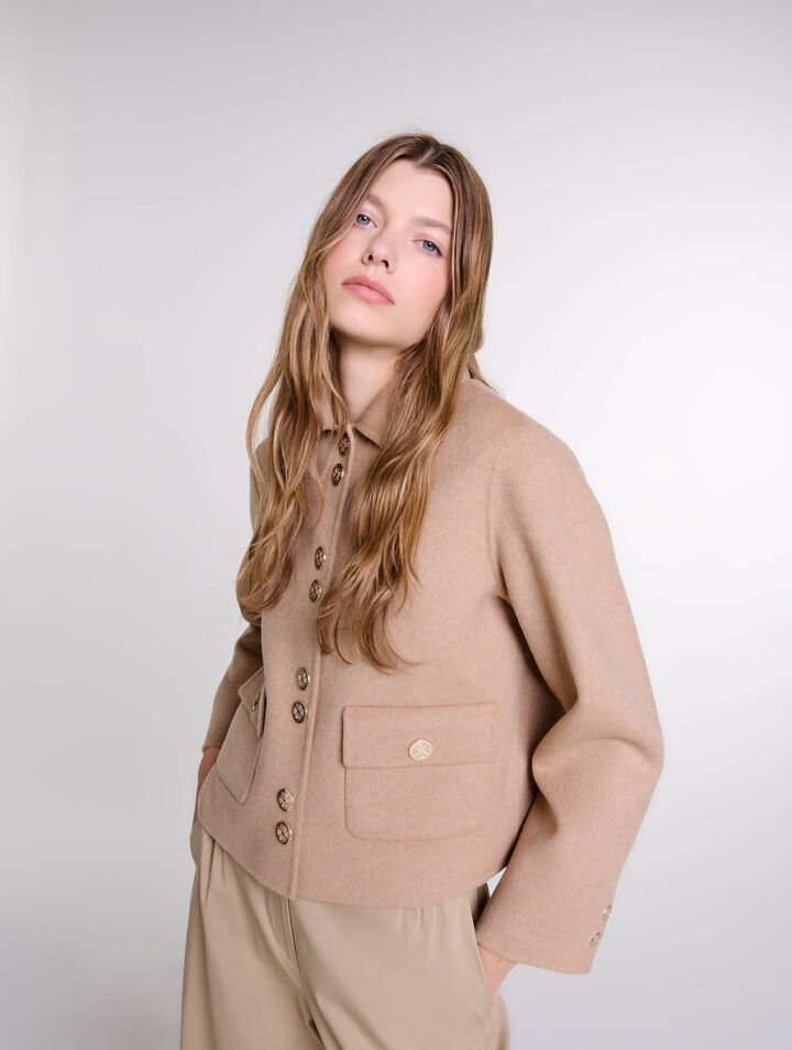 Veste en double face