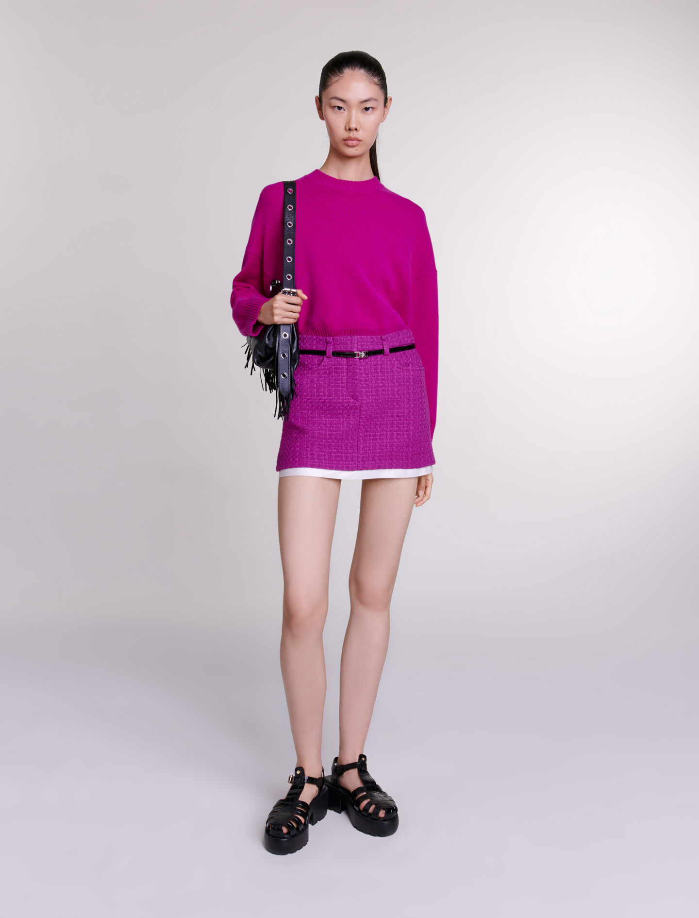 Jupe maje rose new arrivals