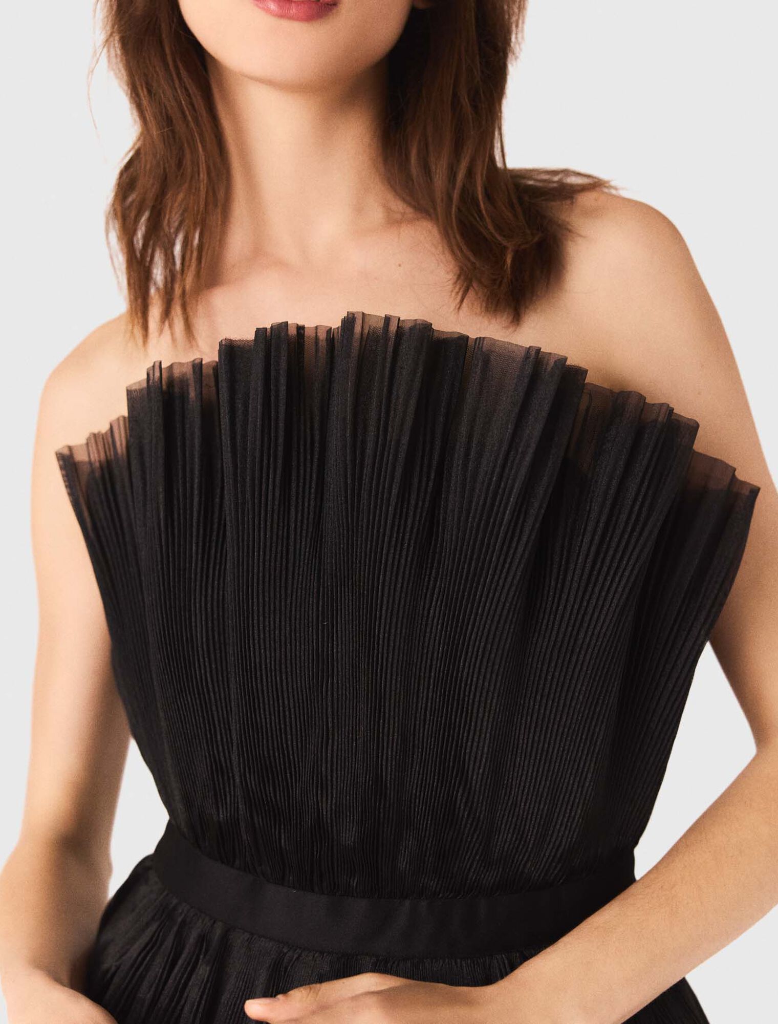 Tulle and organza bustier dress Tulle and organza bustier dress