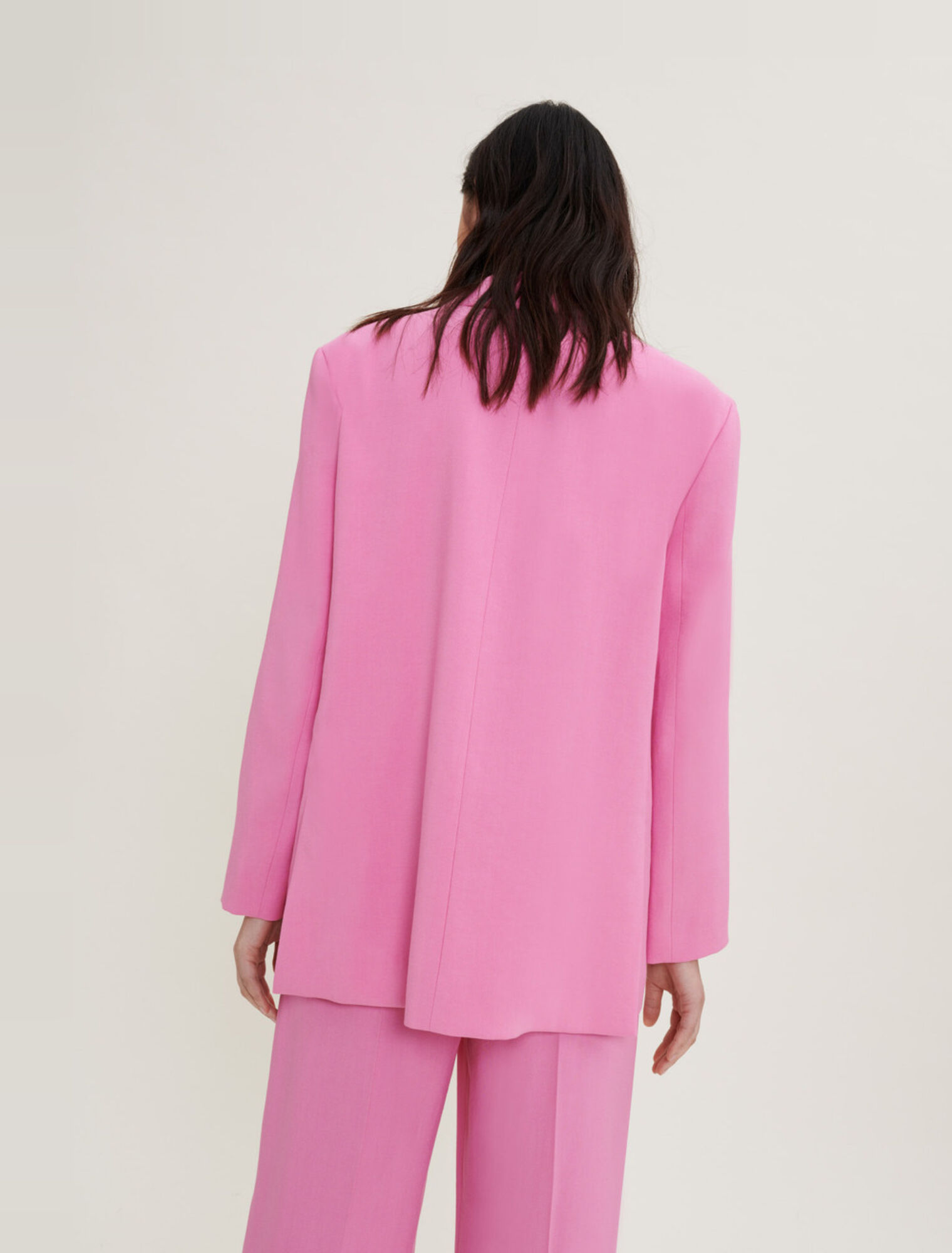 Veste tailleur fluide en ample
