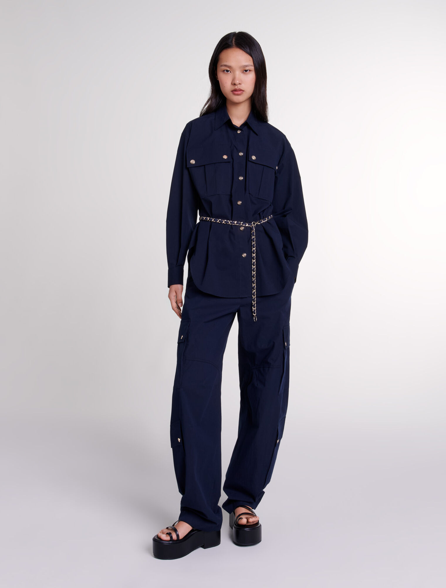 Pantalon cargo