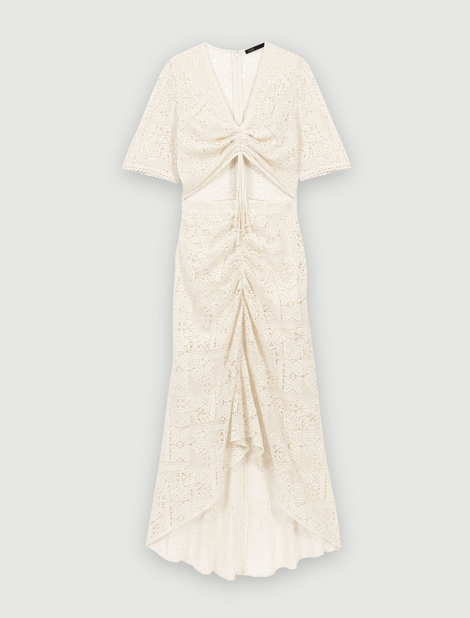 Robe en crochet