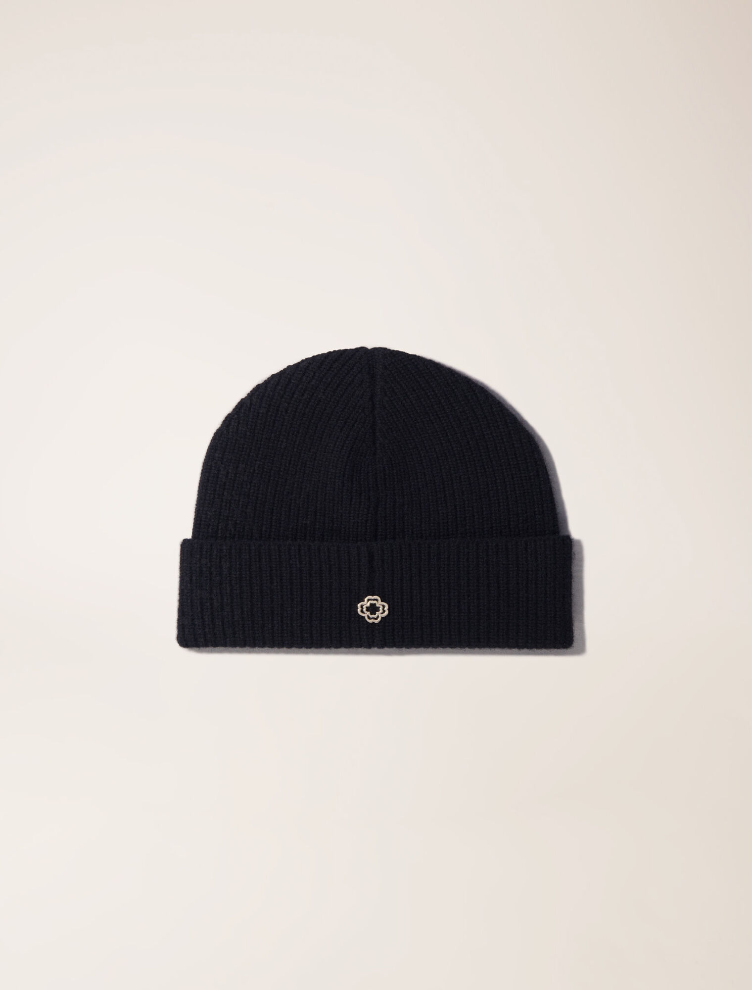Bonnet en laine et cachemire