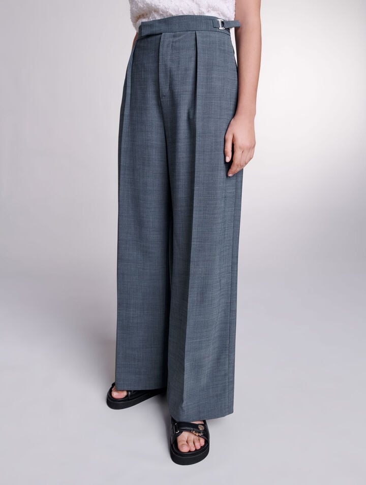 Pantalon large