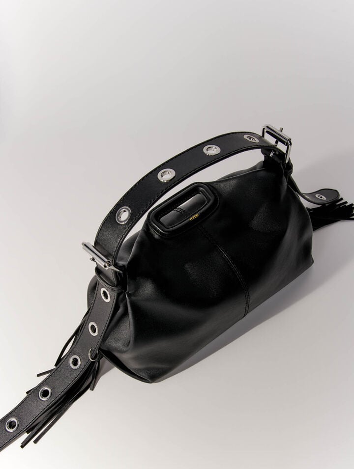 Smooth leather Miss M bag