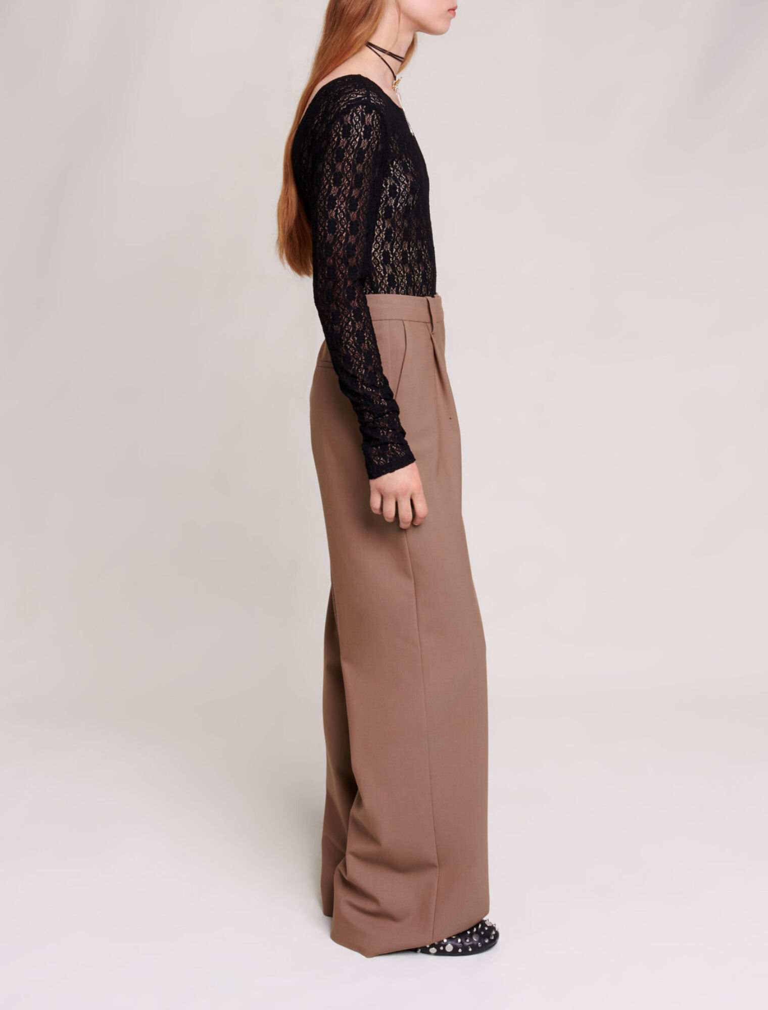 Lace bodysuit