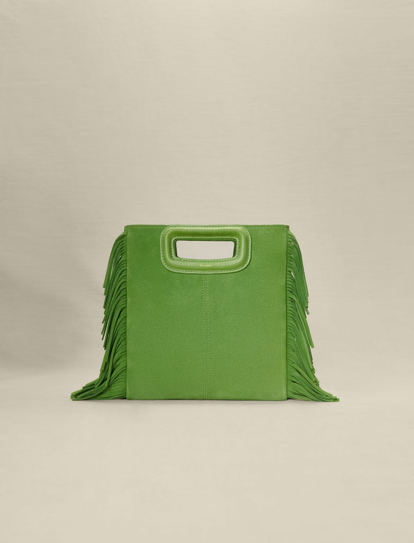 Maje sac vert clearance
