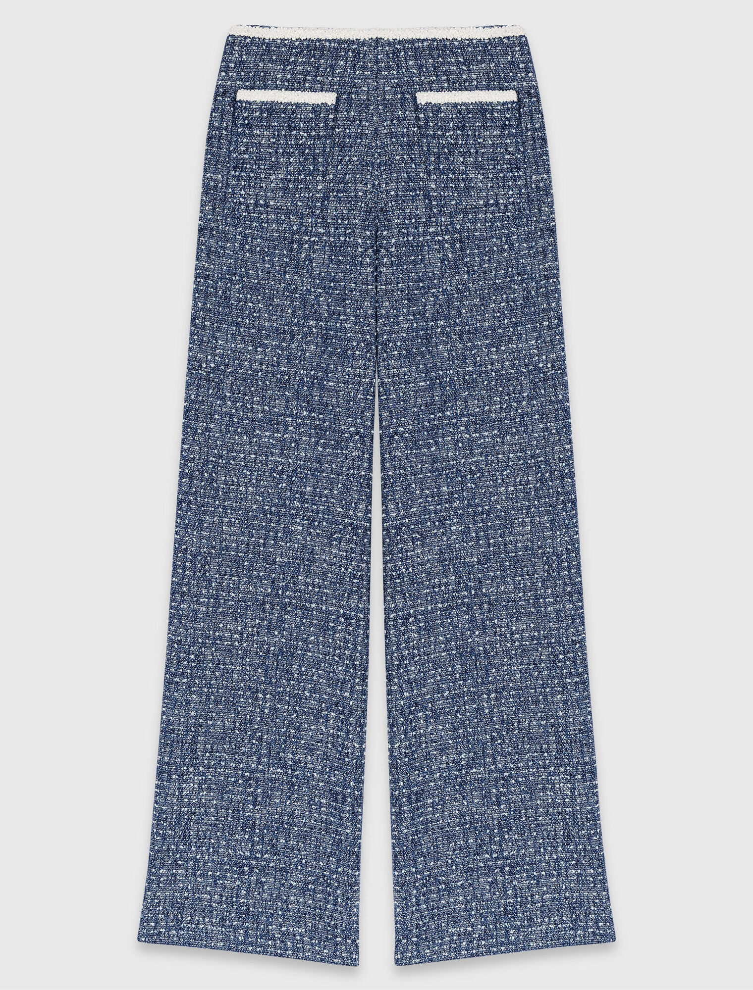 Pantalon en tweed