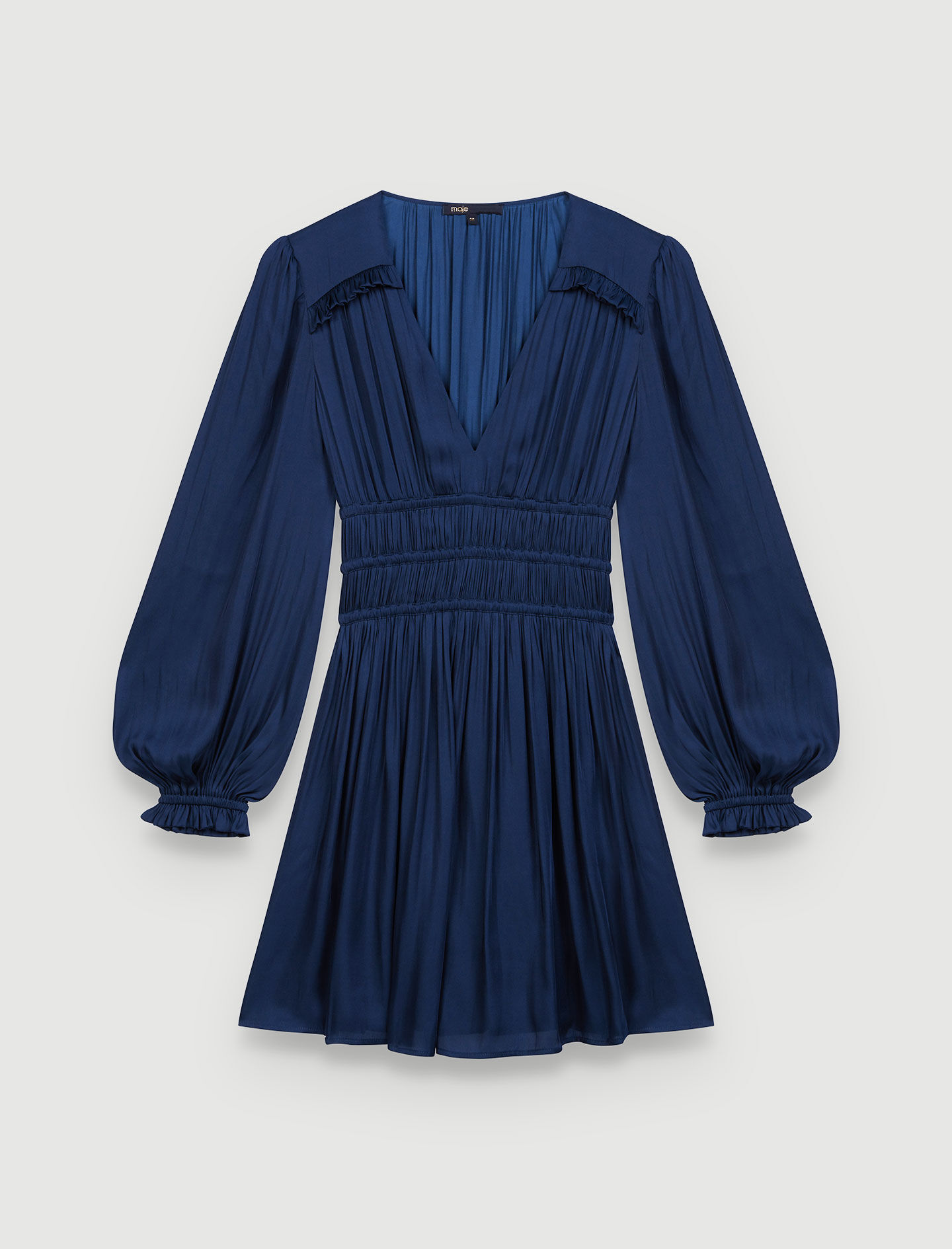 Blue maje dress online