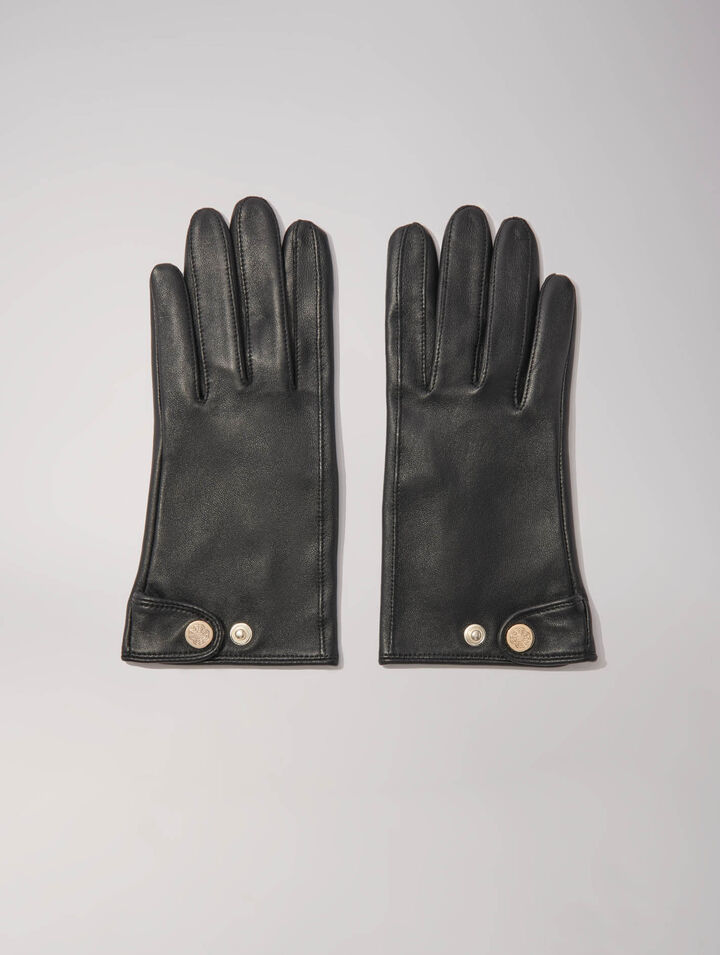 Gants en cuir