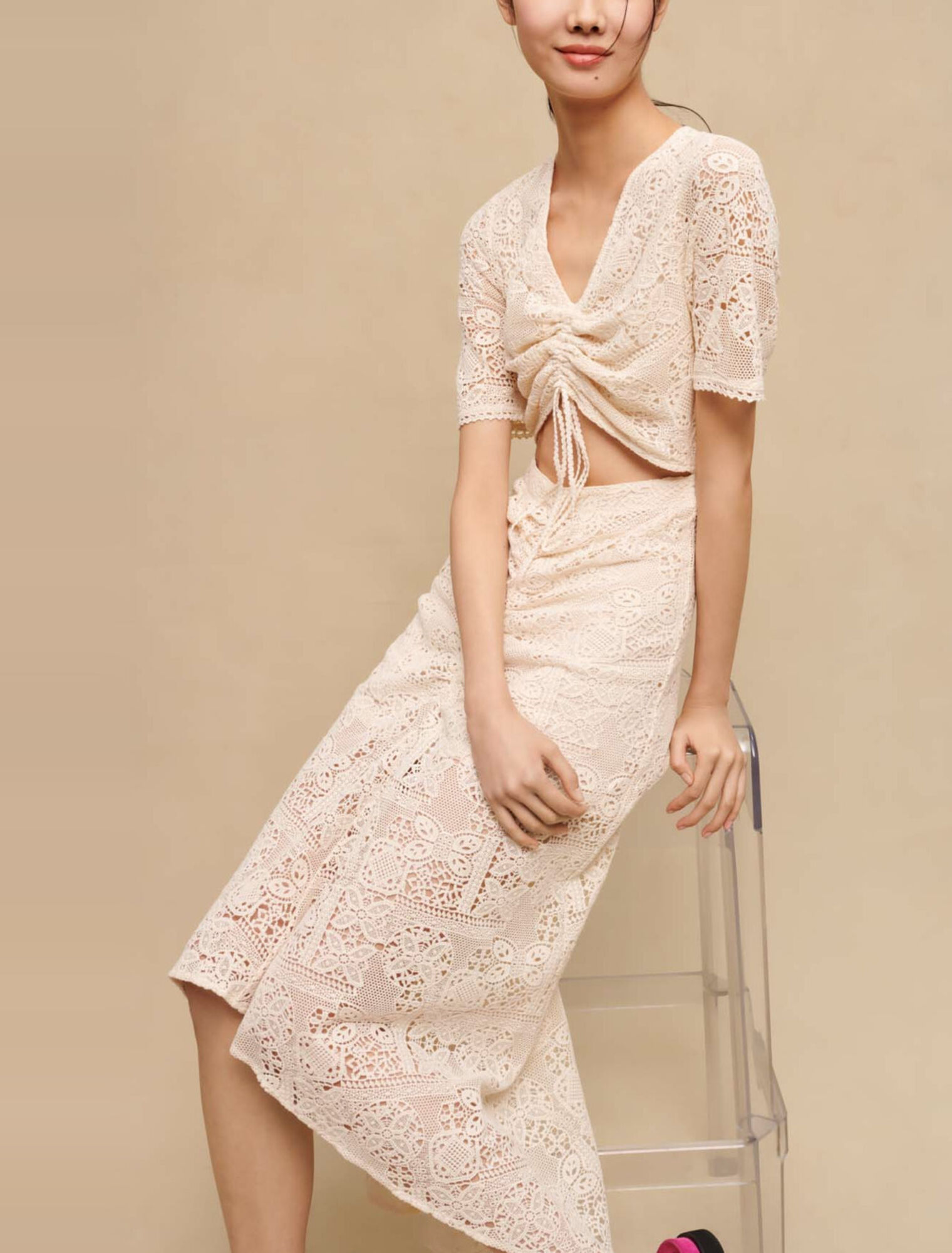 Robe en crochet