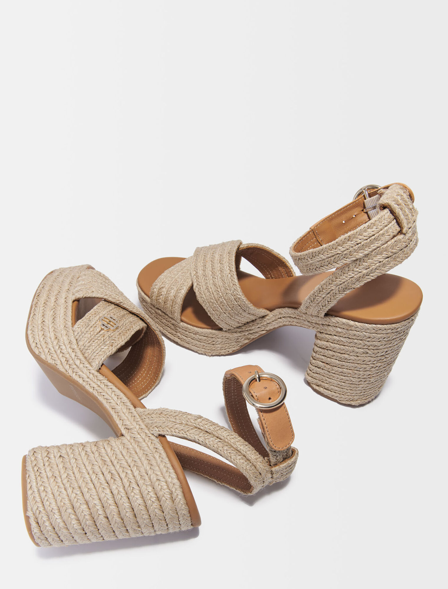 Sandales en jute