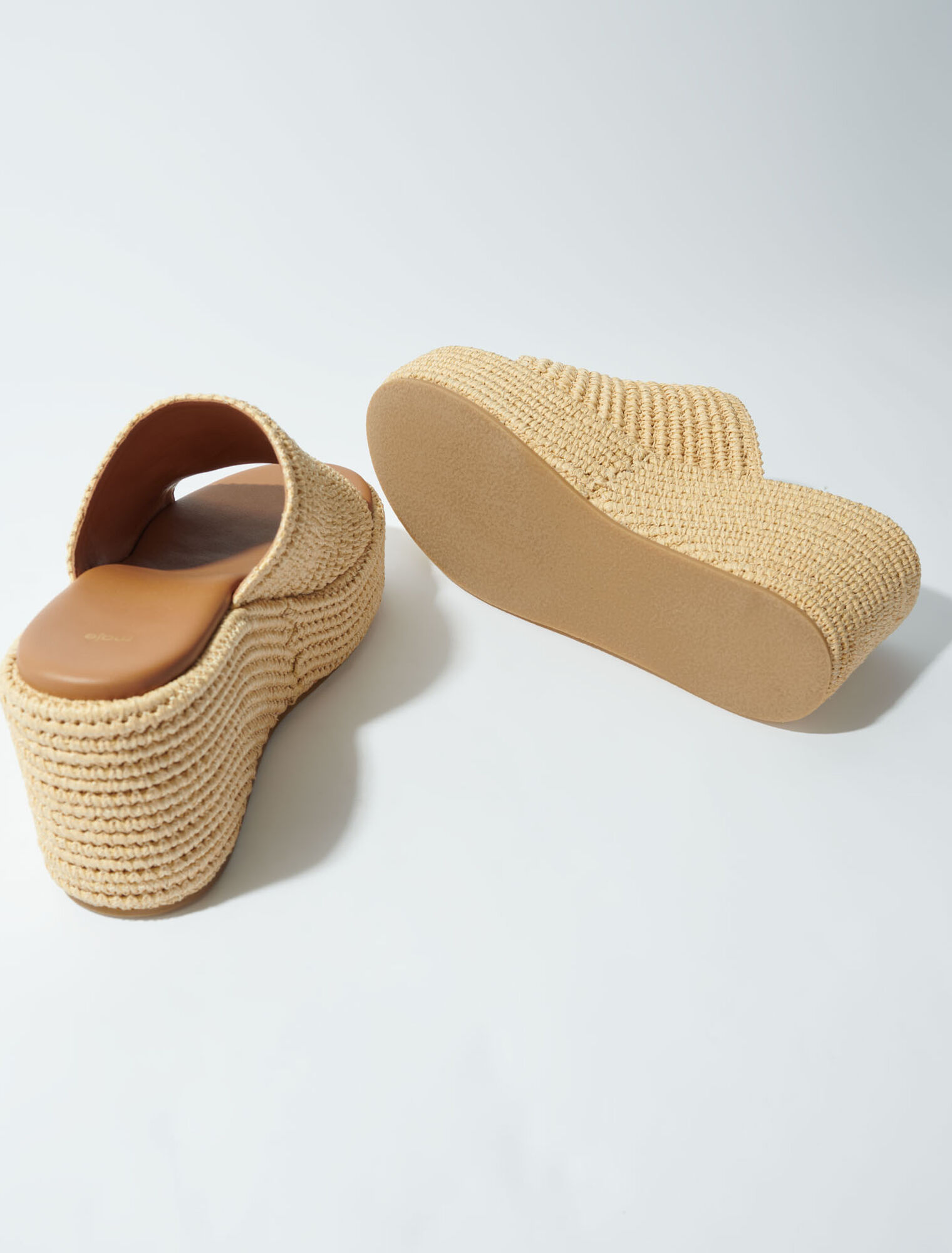 Mules à plateforme