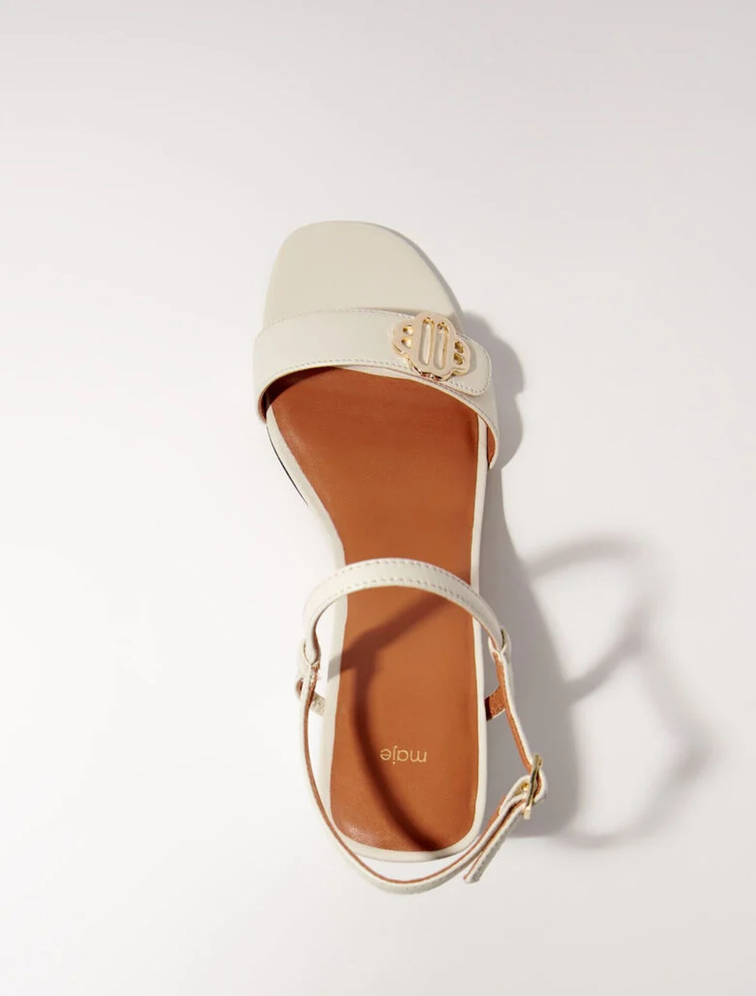 Leather sandals