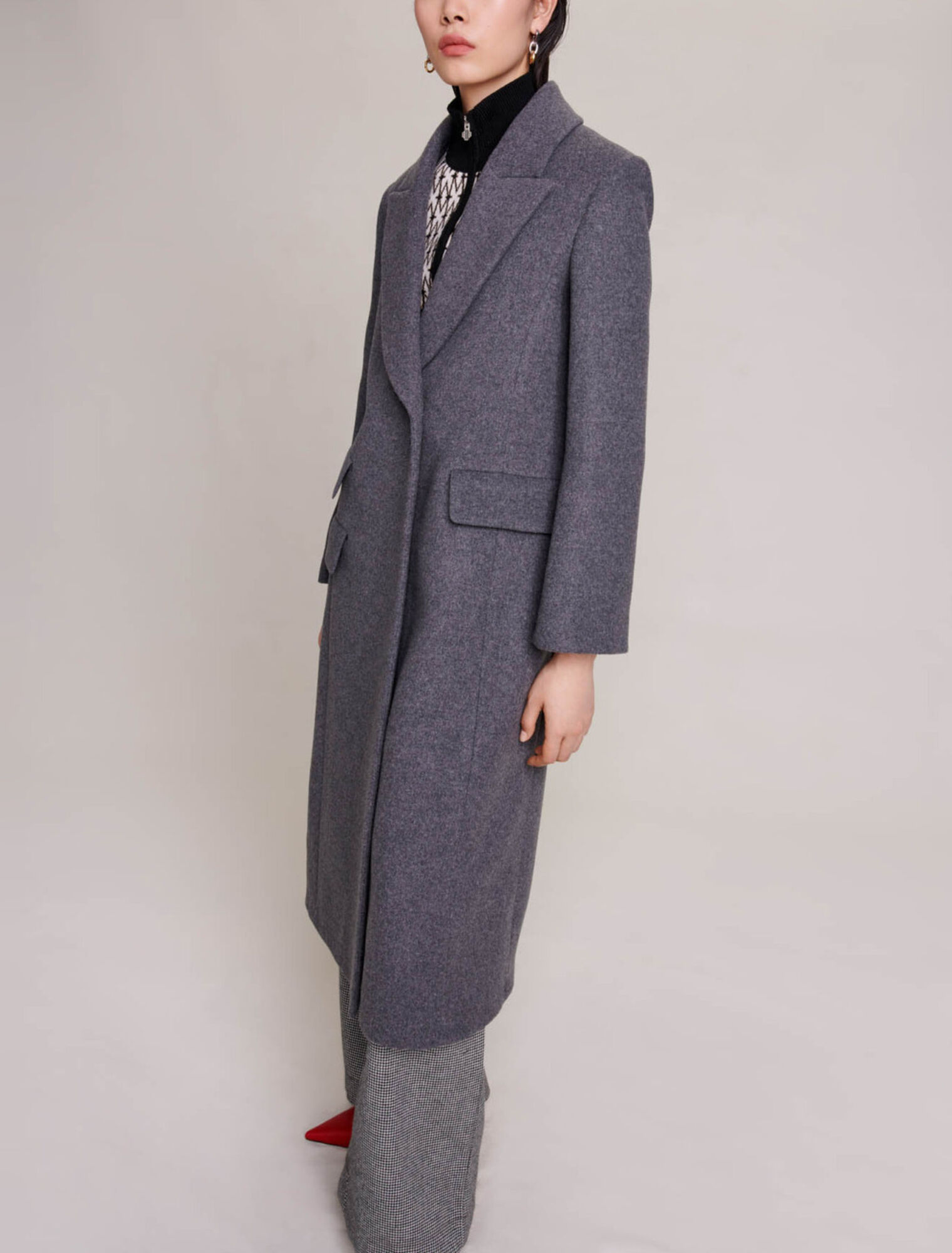 Manteau long