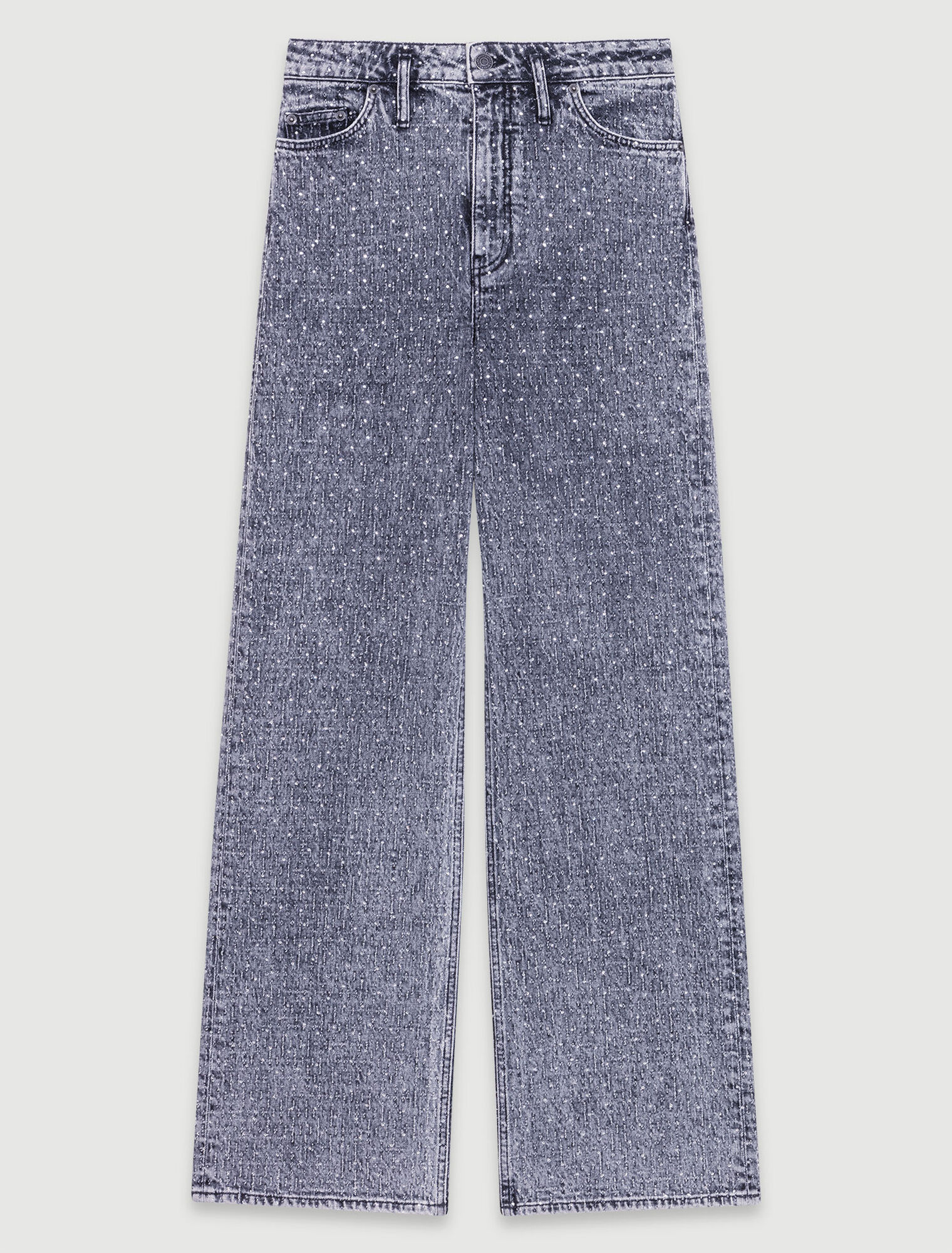 Rhinestone jeans