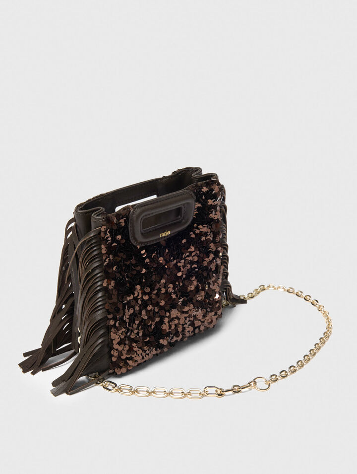 Rhinestone Miss M mini bag