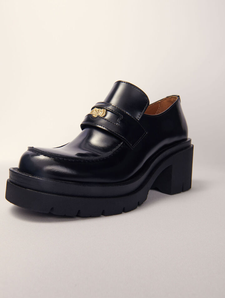 Mocassins à talons