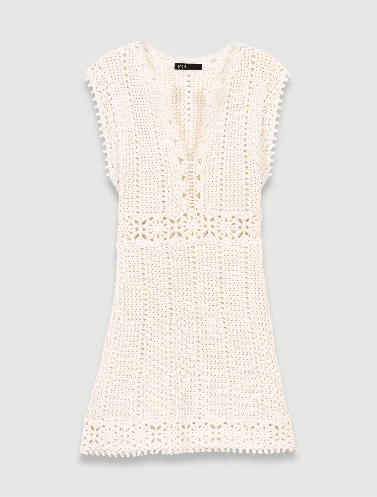 Robe en maille