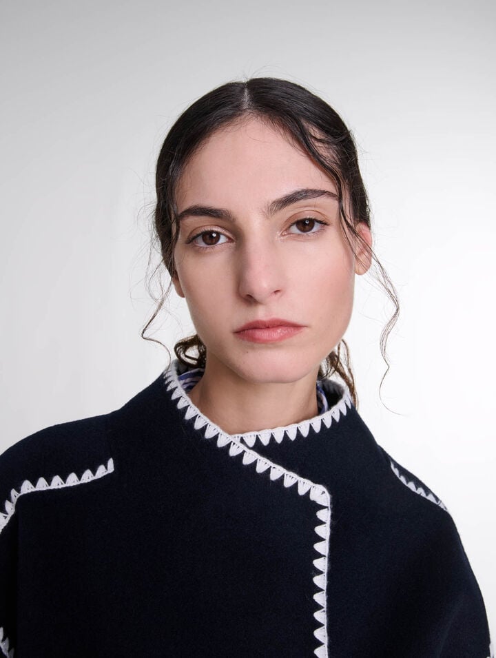 Double-faced coat