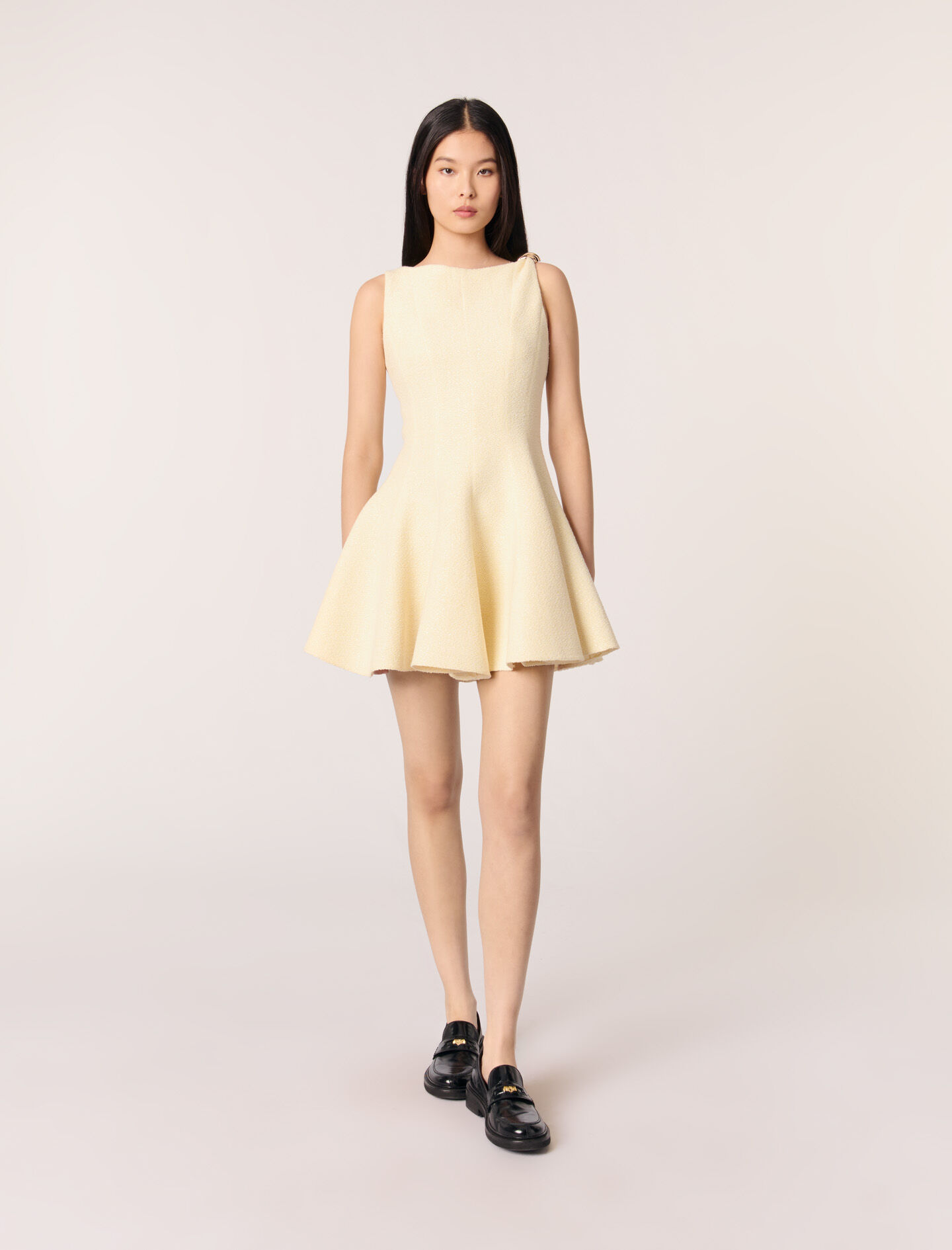 Monaco Tweed Dress（ワンピース）｜Her lip to（ハーリップ