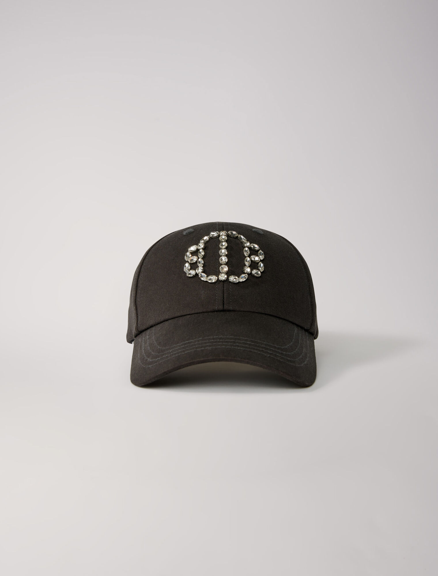 Casquette Clover strass