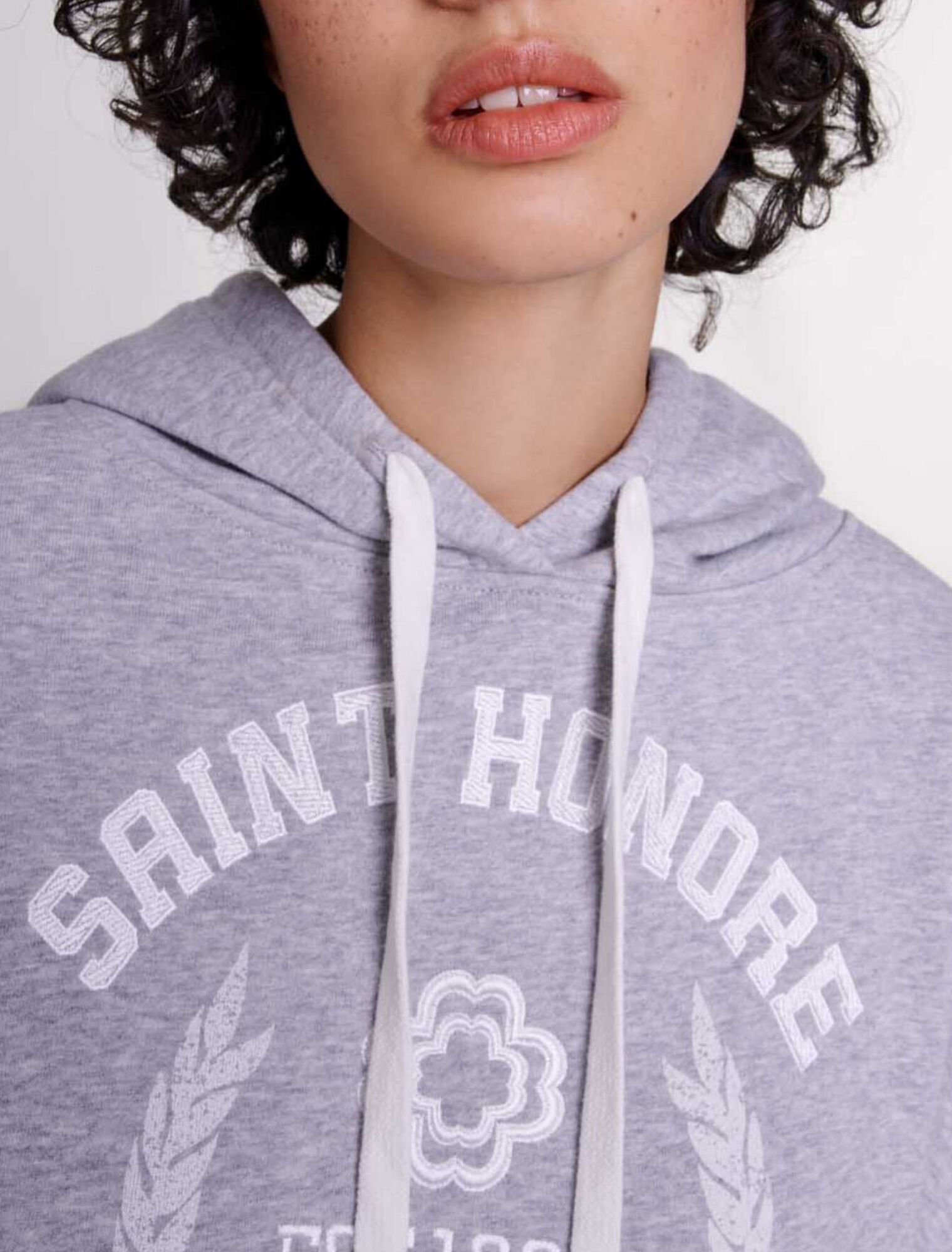 Sweat croppé Saint Honoré