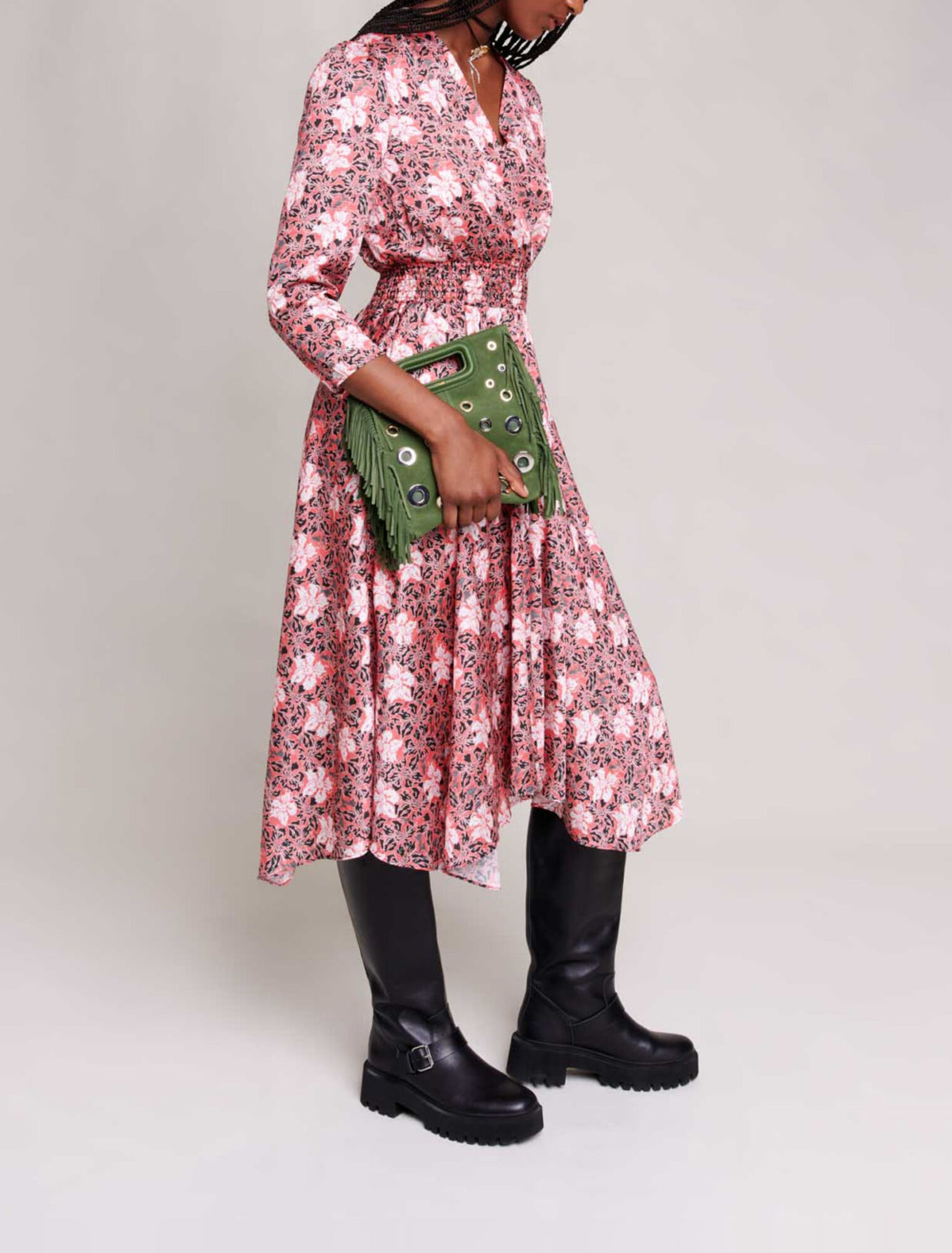 Floral maxi dress