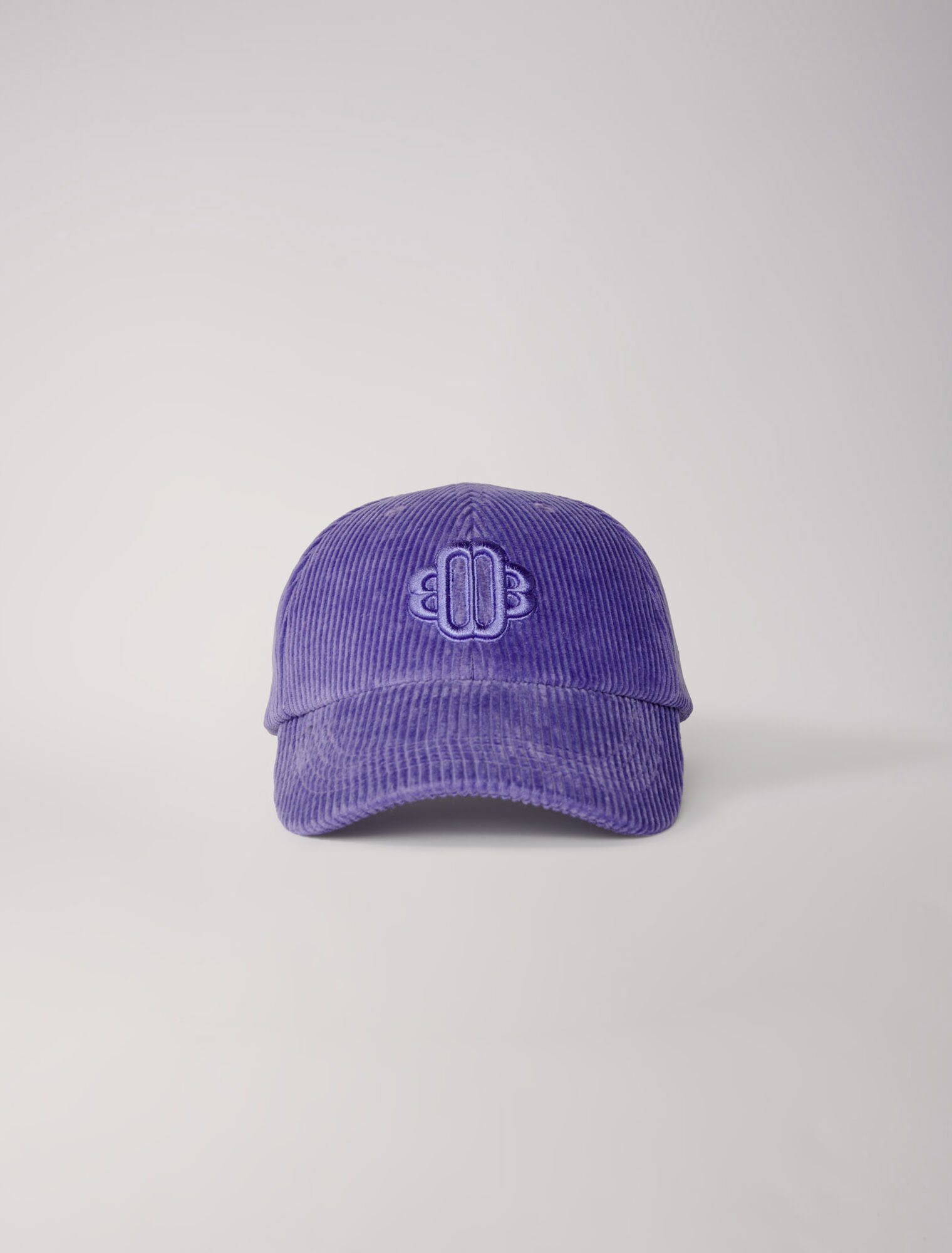 Casquette en velours