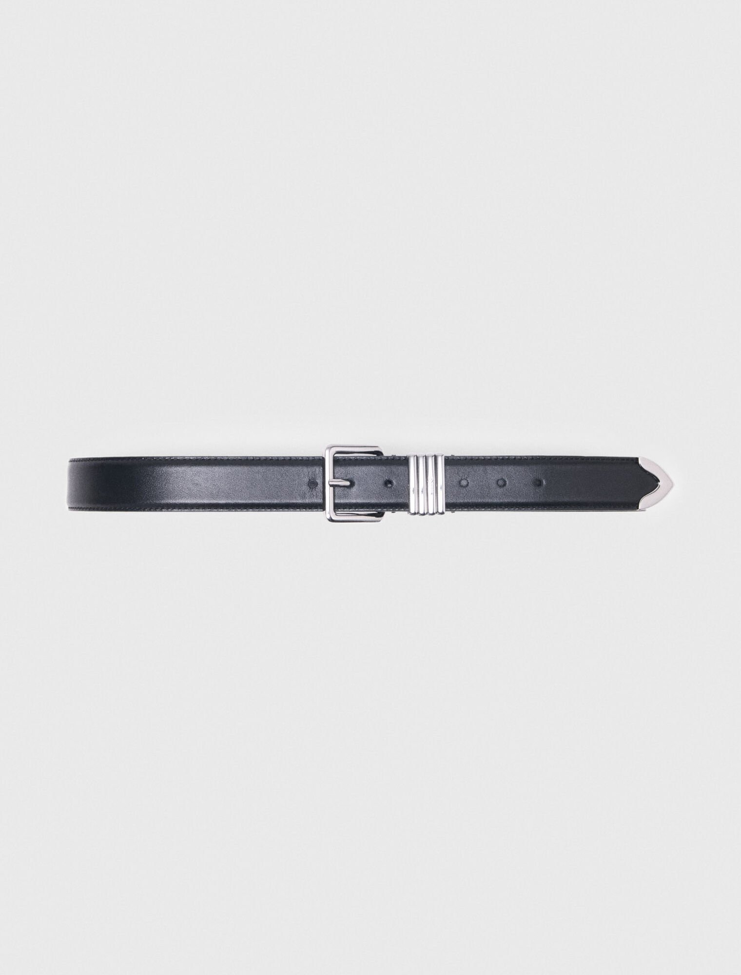 Ceinture en cuir 