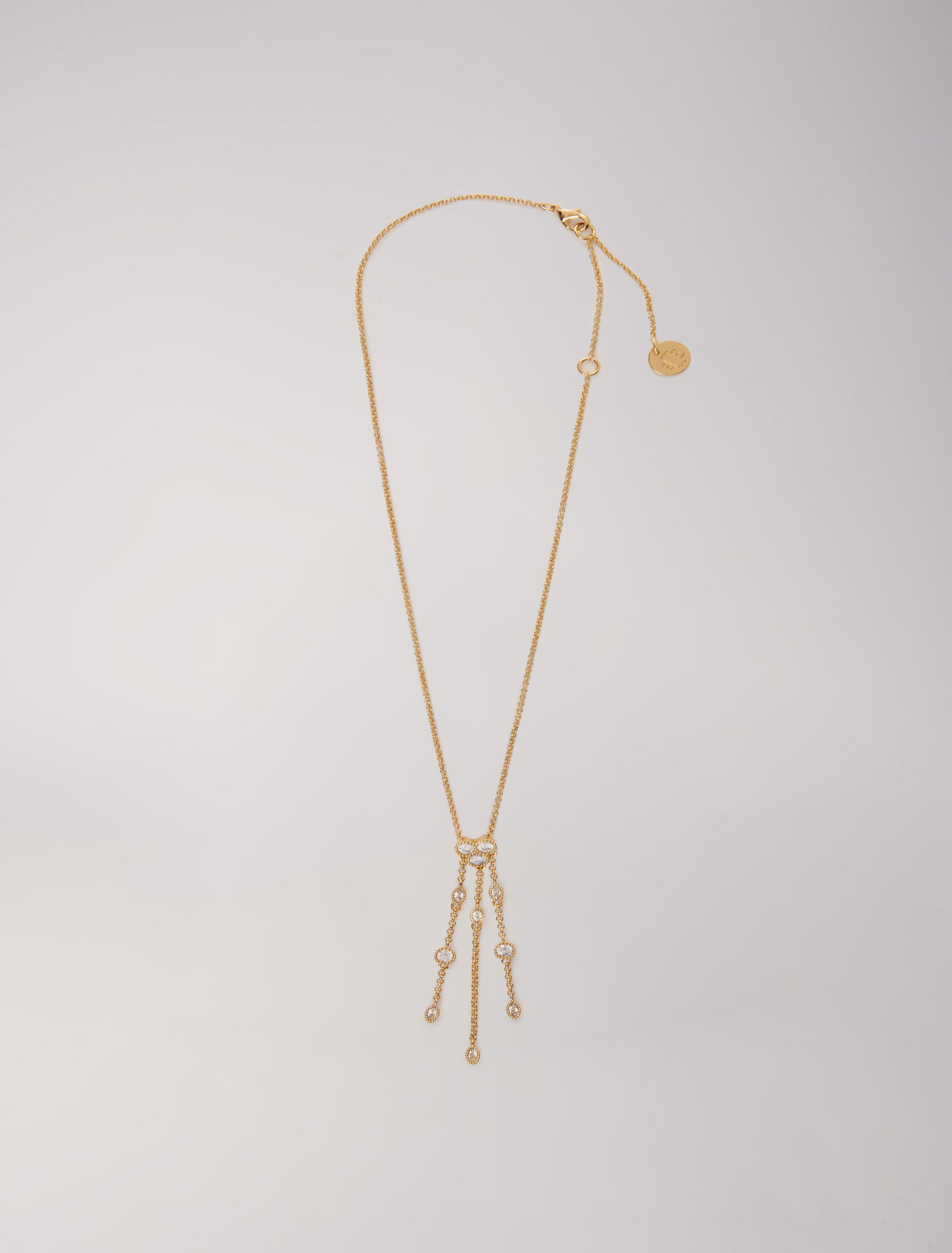 Collier doré