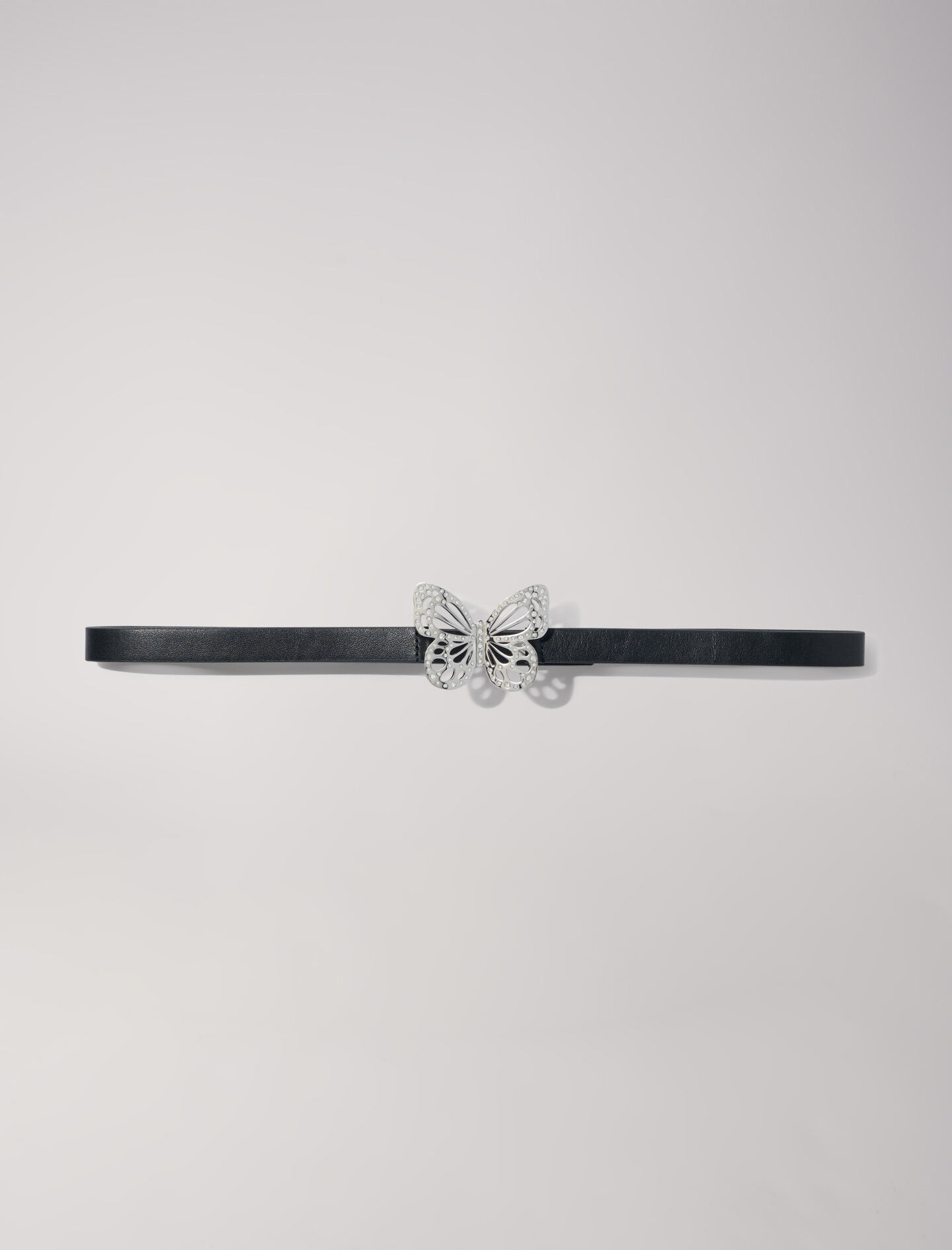 Black rhinestone belt for dress shop
