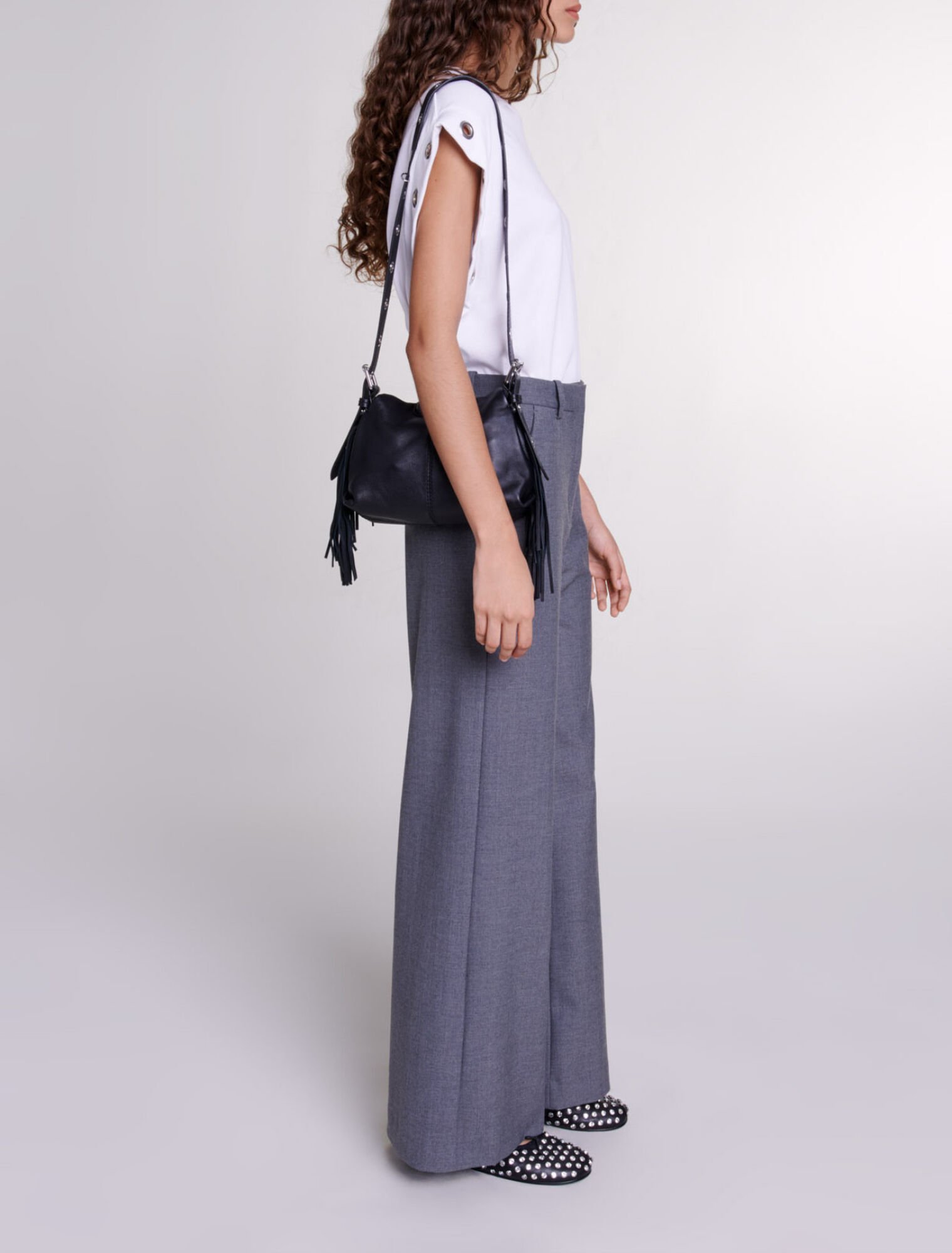 Pantalon large