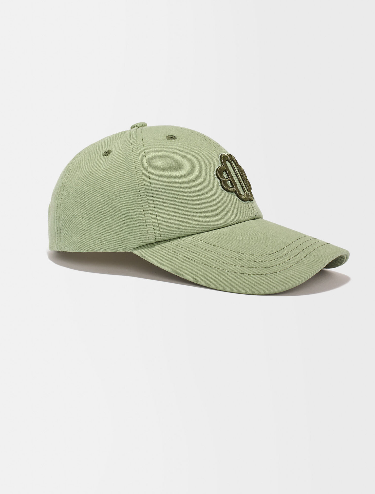 Casquette en coton à logo Clover