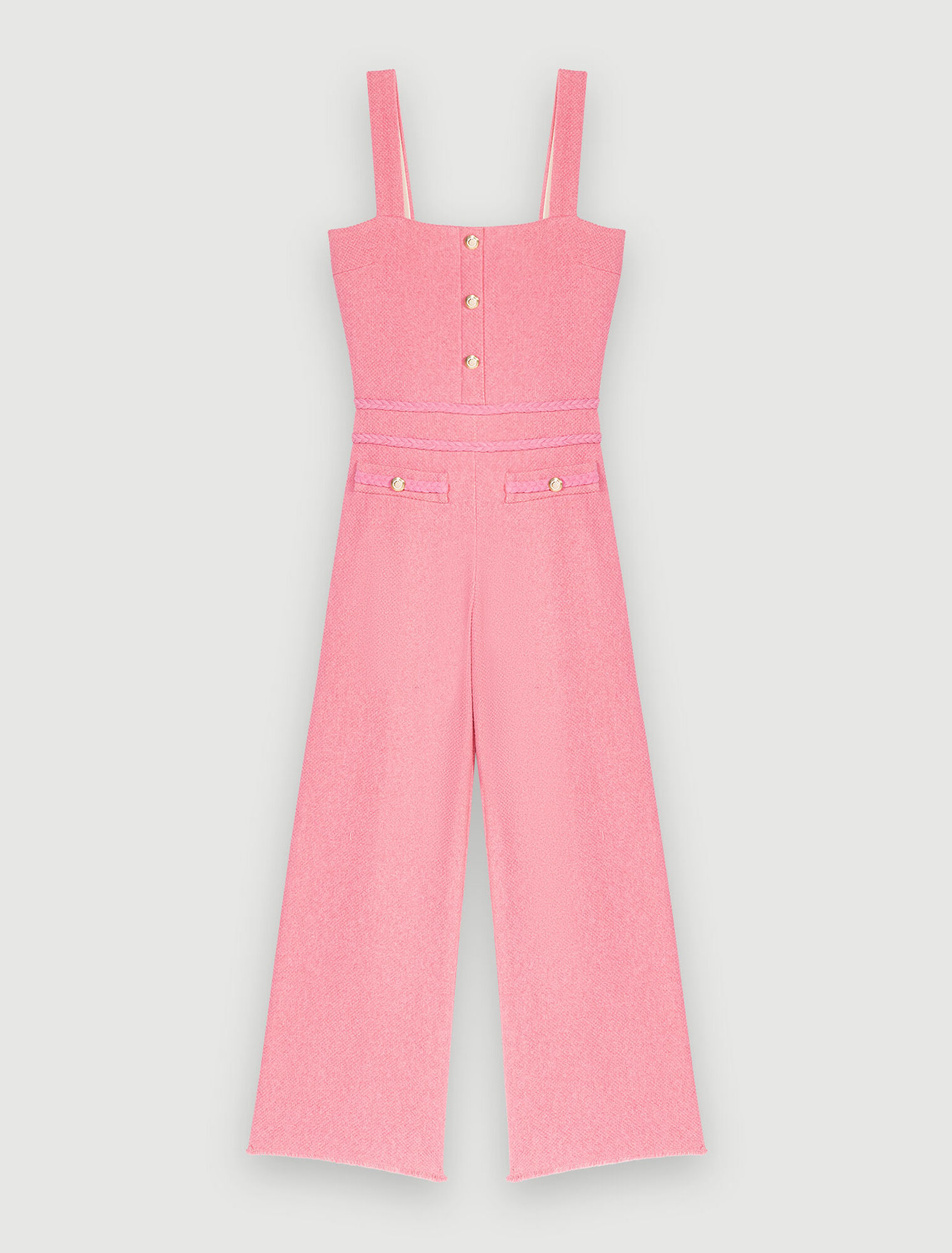 Tweed pant suit