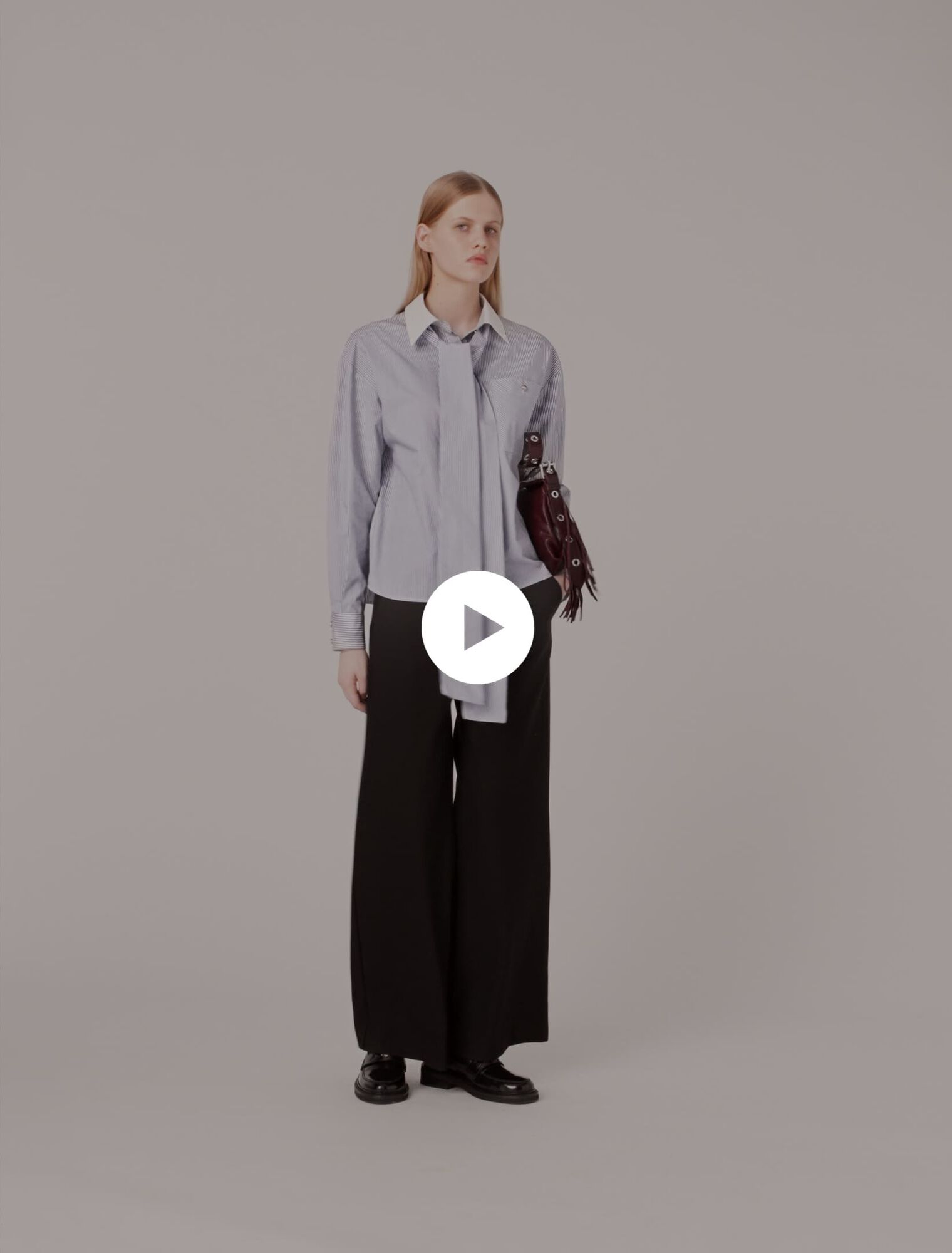 Pantalon coupe vintage
