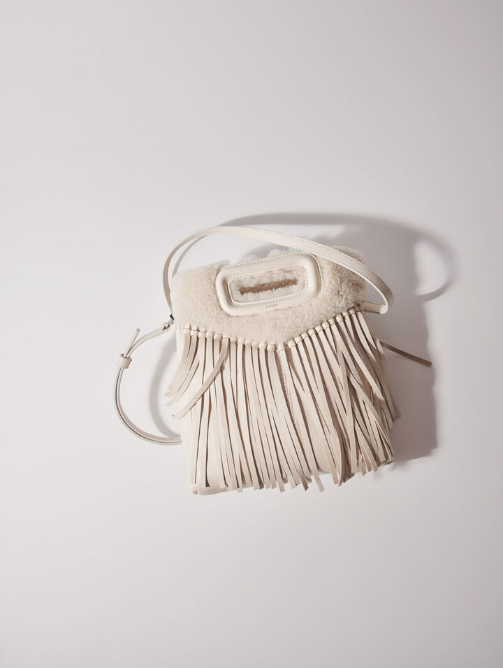 Sac M en fausse fourrure