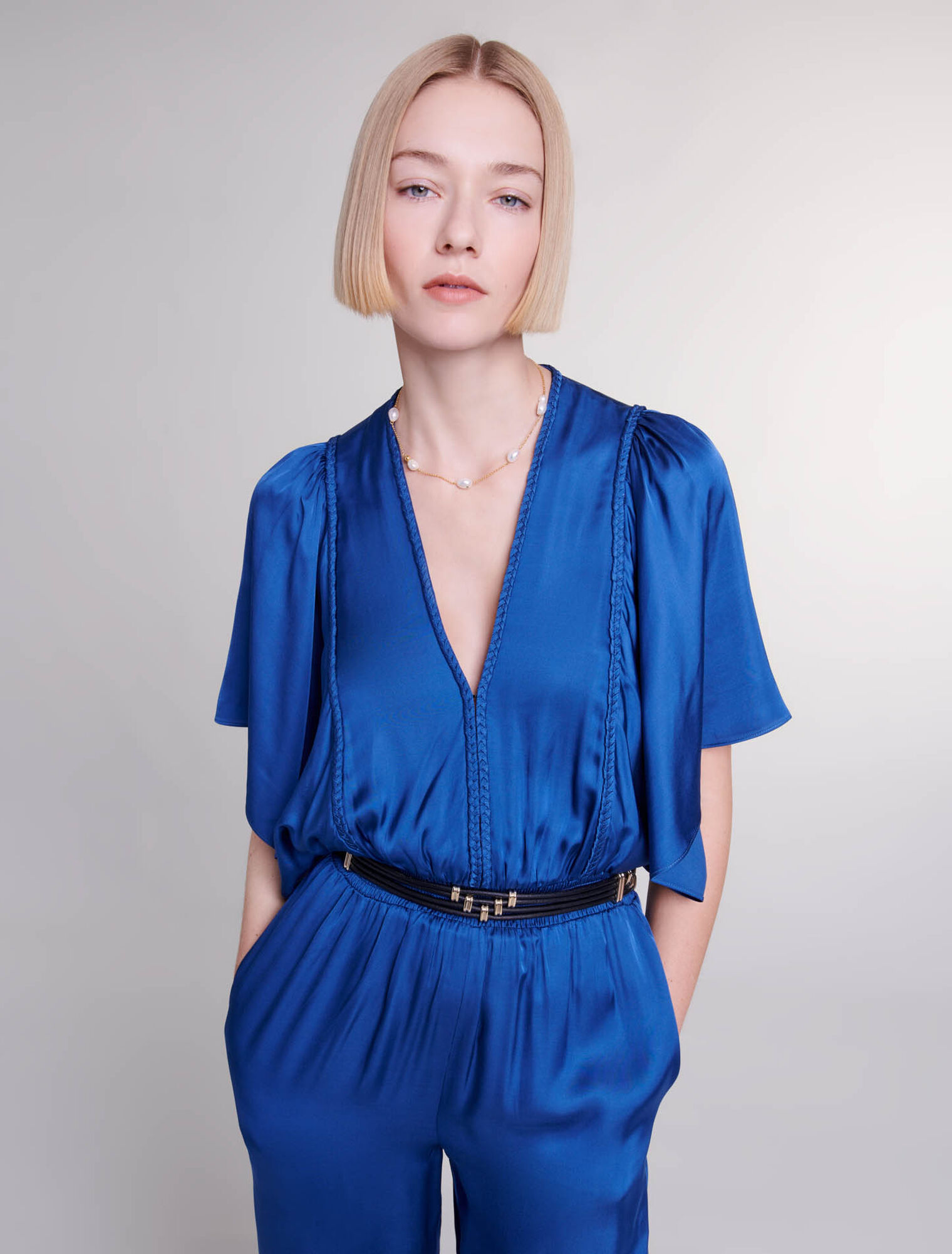 Trouser suit