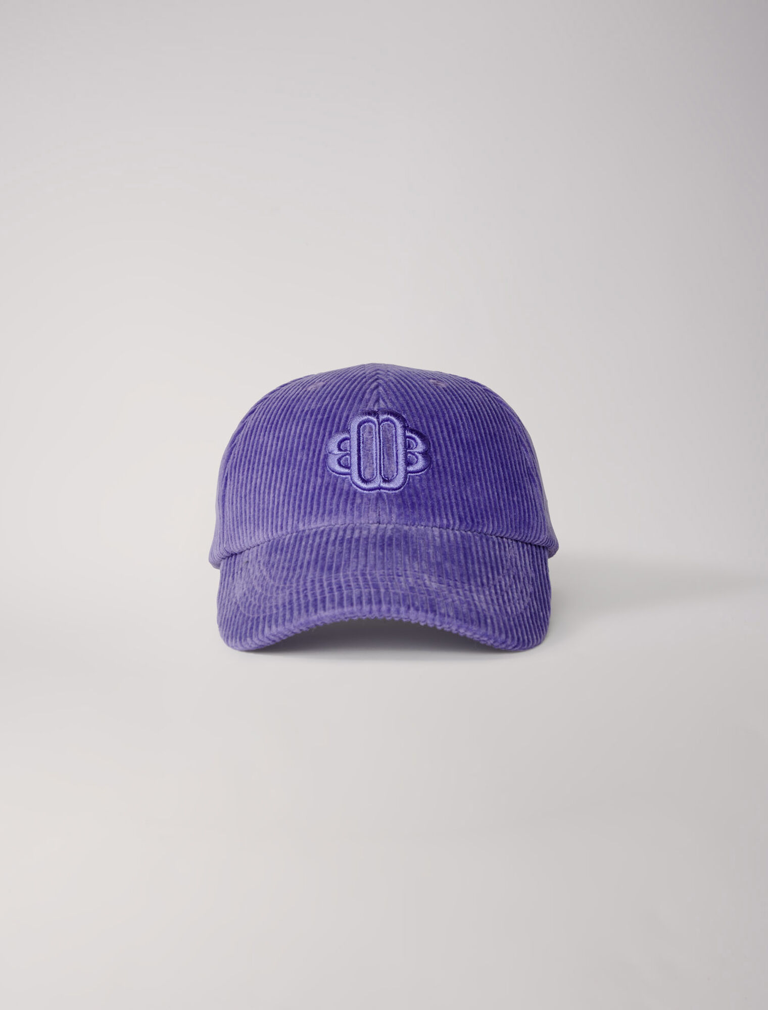 Casquette en velours