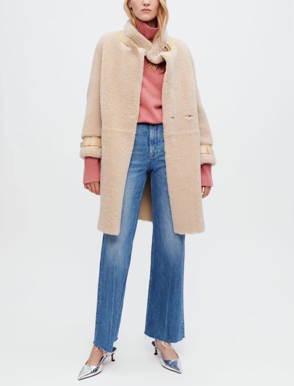 And other stories teddy coat best sale