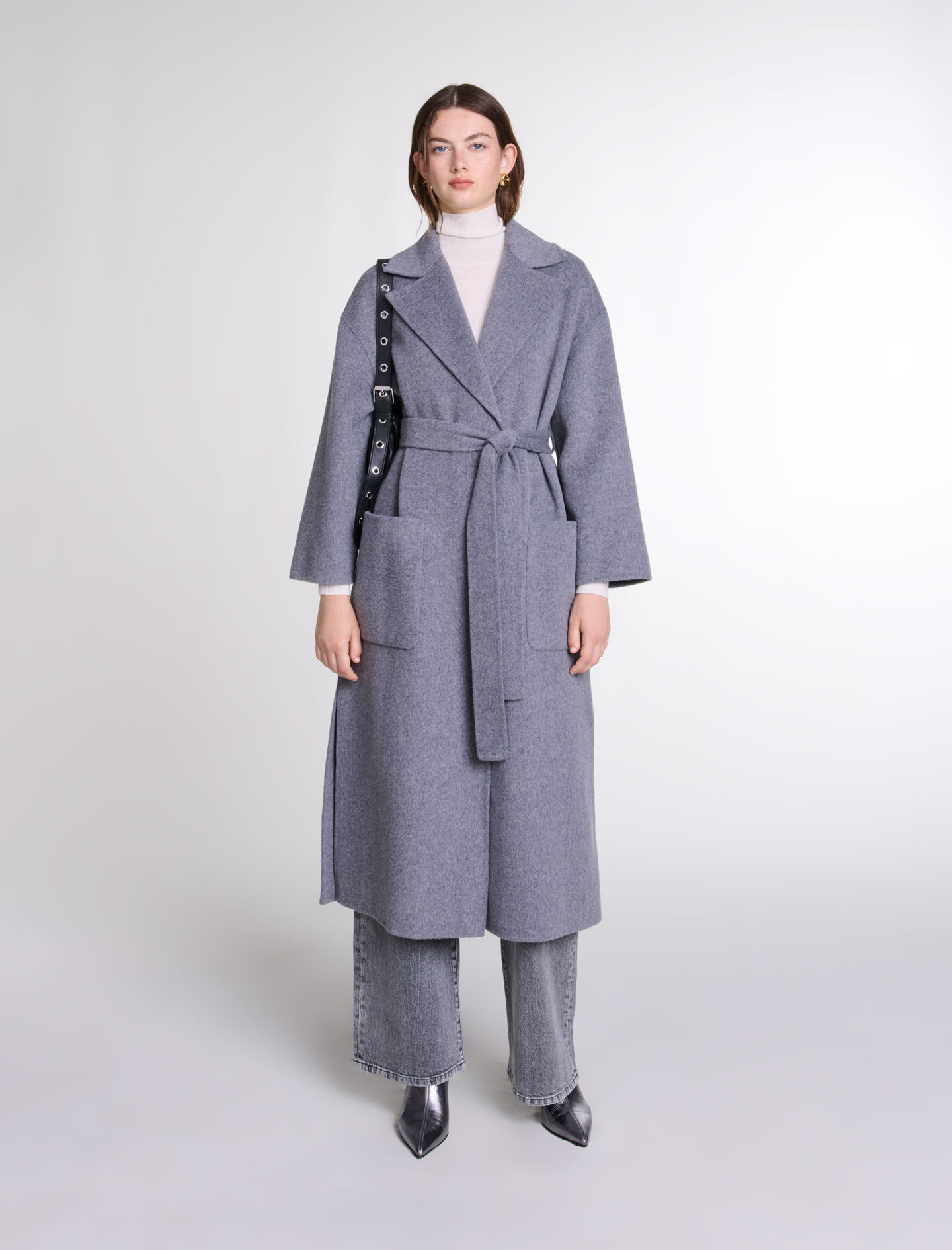 Double face coat on sale