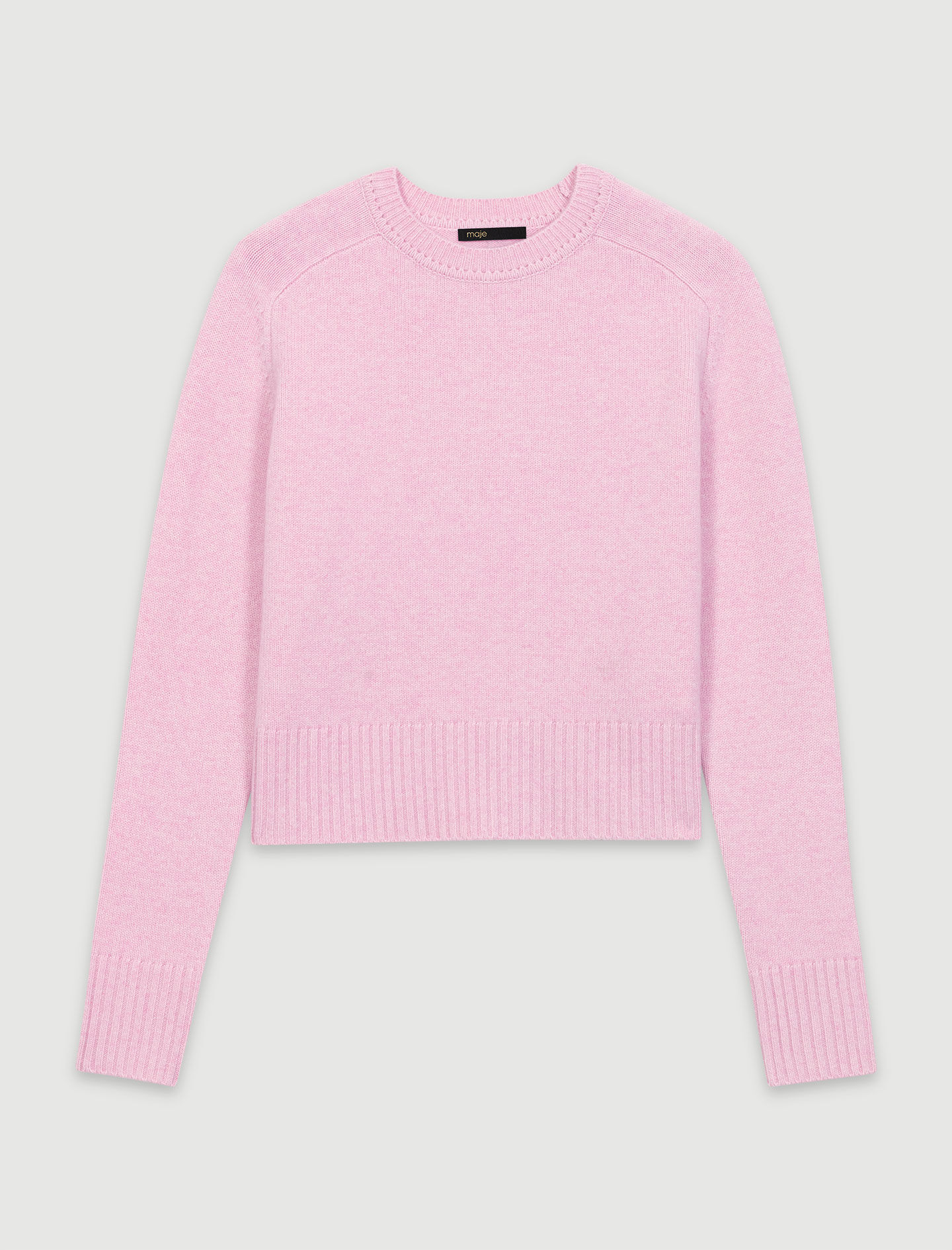 Maje love sweater top